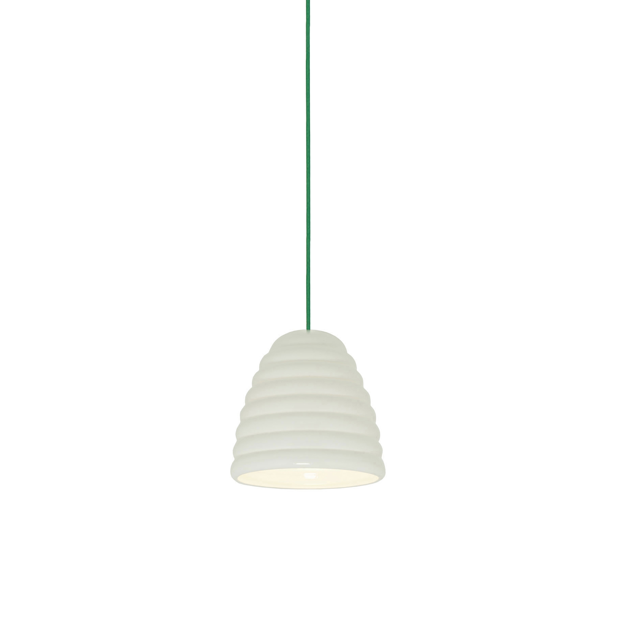Mostra il prodotto Hector Bibendum Size 2 Pendant, Natural with Green Cable del produttore Original BTC