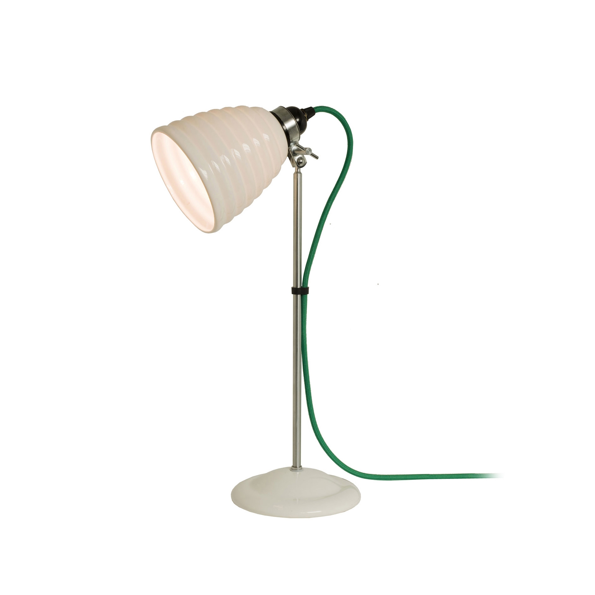 Mostrar el producto Hector Bibendum Table Lamp, Natural with Green Cable del fabricante Original BTC
