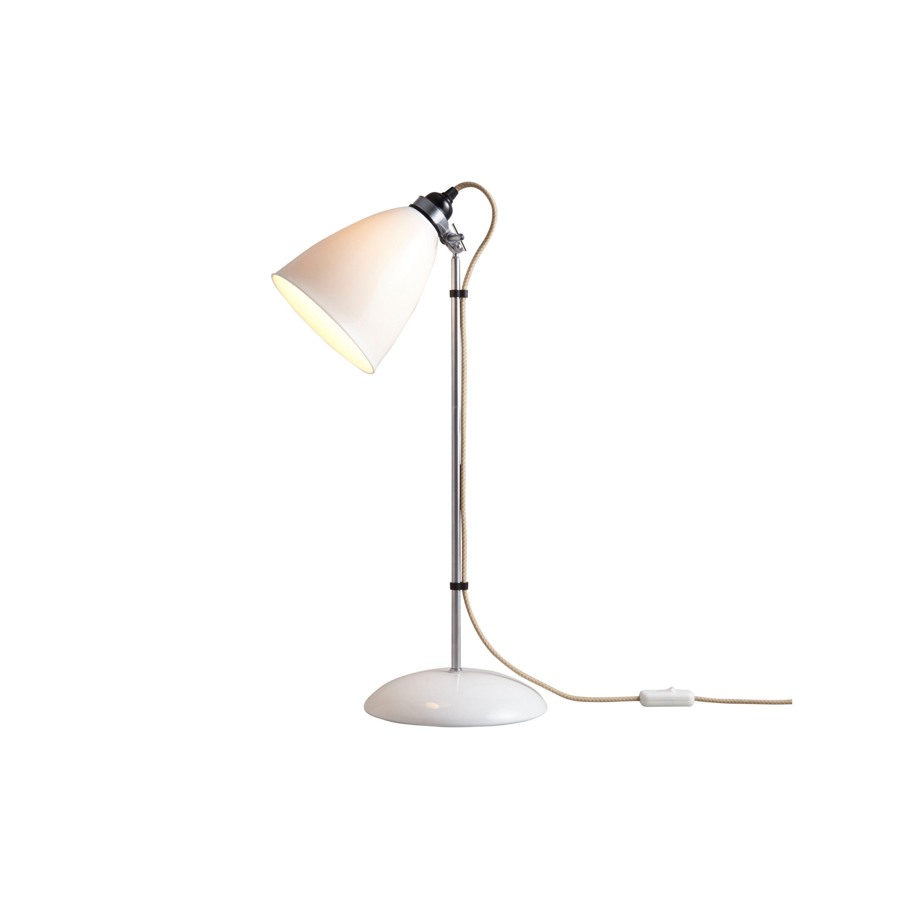 Display product Hector Large Dome Table Light, Natural from manufacturer Original BTC