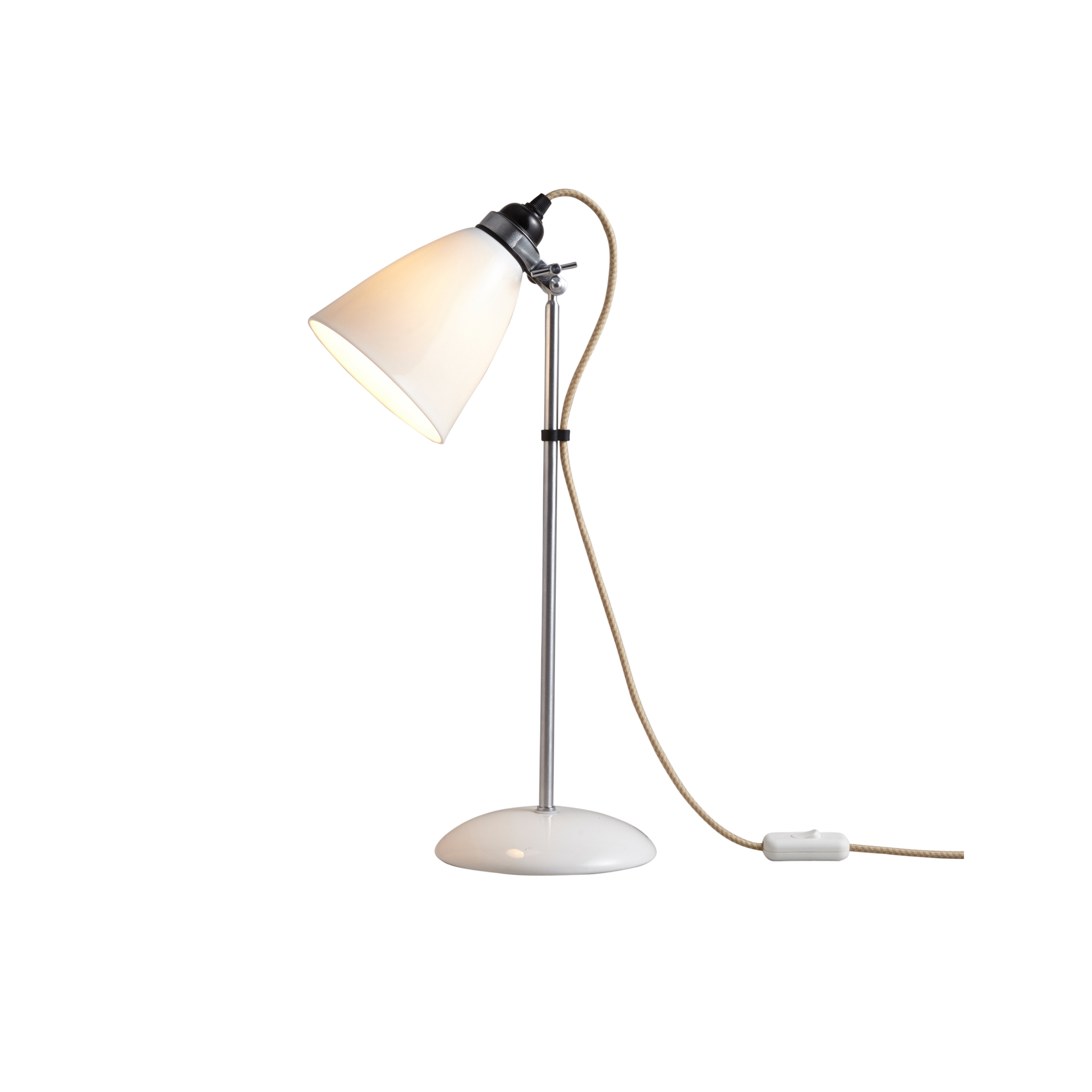 Display product Hector Medium Dome Table Light, Natural from manufacturer Original BTC