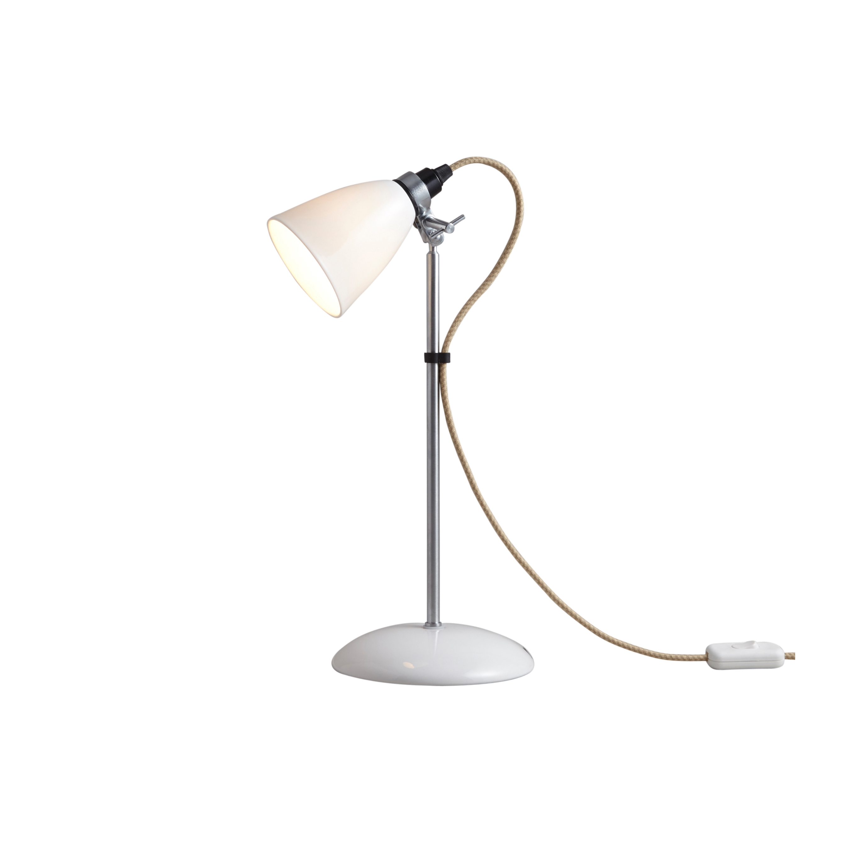 Mostra il prodotto Hector Small Dome Table Light, Natural del produttore Original BTC