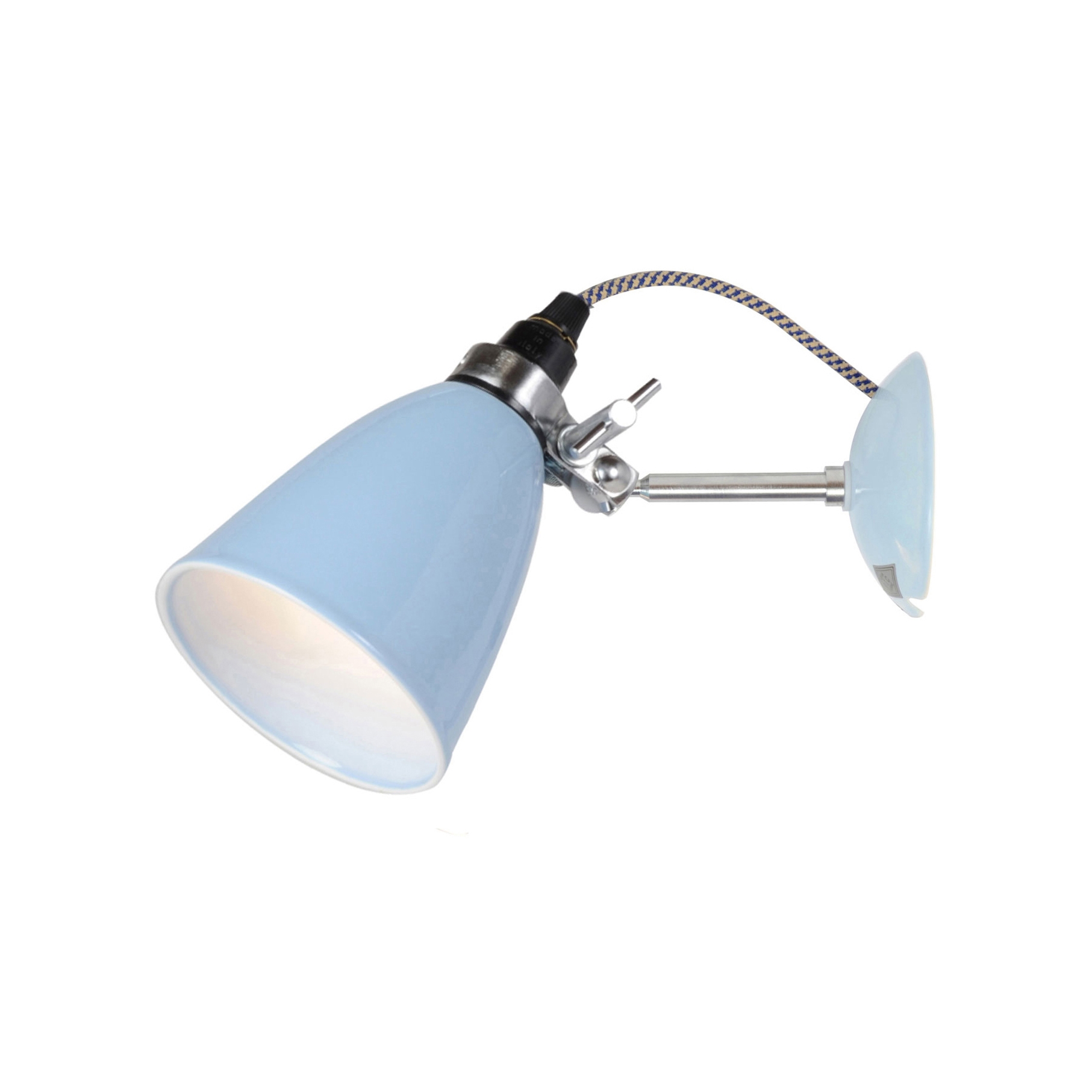 Mostra il prodotto Hector Small Dome Wall Light, Light Blue del produttore Original BTC