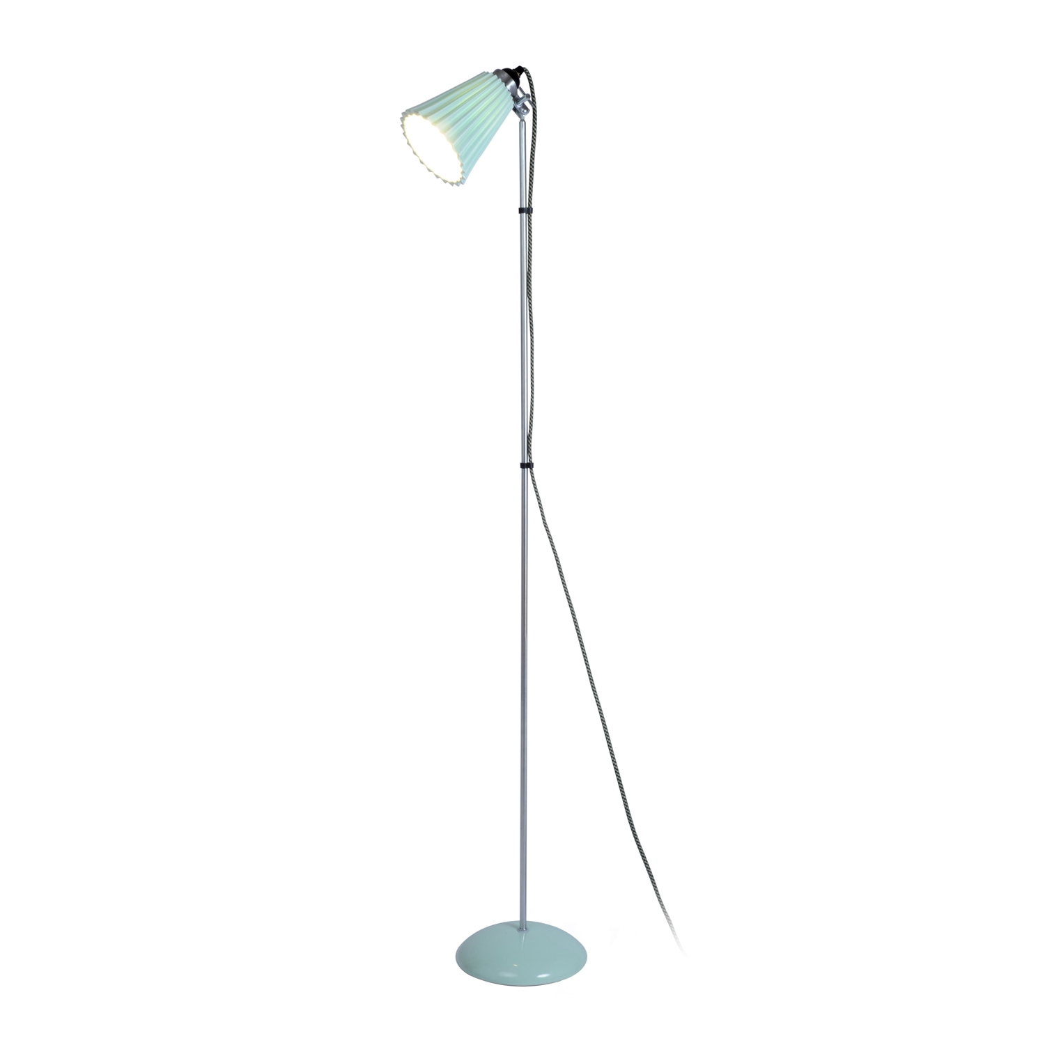 Mostra il prodotto Hector Medium Pleat Floor Light, Light Green del produttore Original BTC