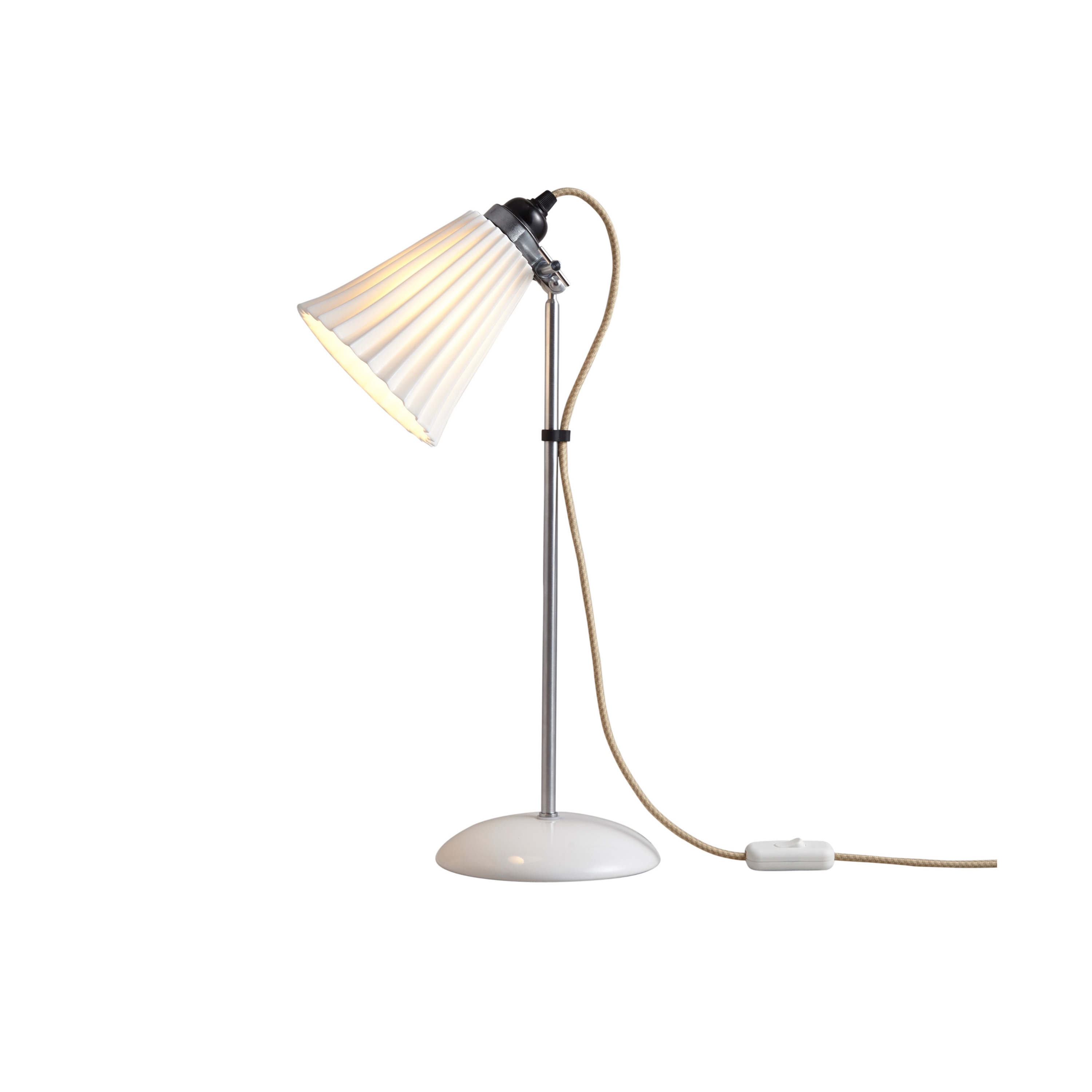 Mostra il prodotto Hector Pleat Medium Table Light, Natural del produttore Original BTC
