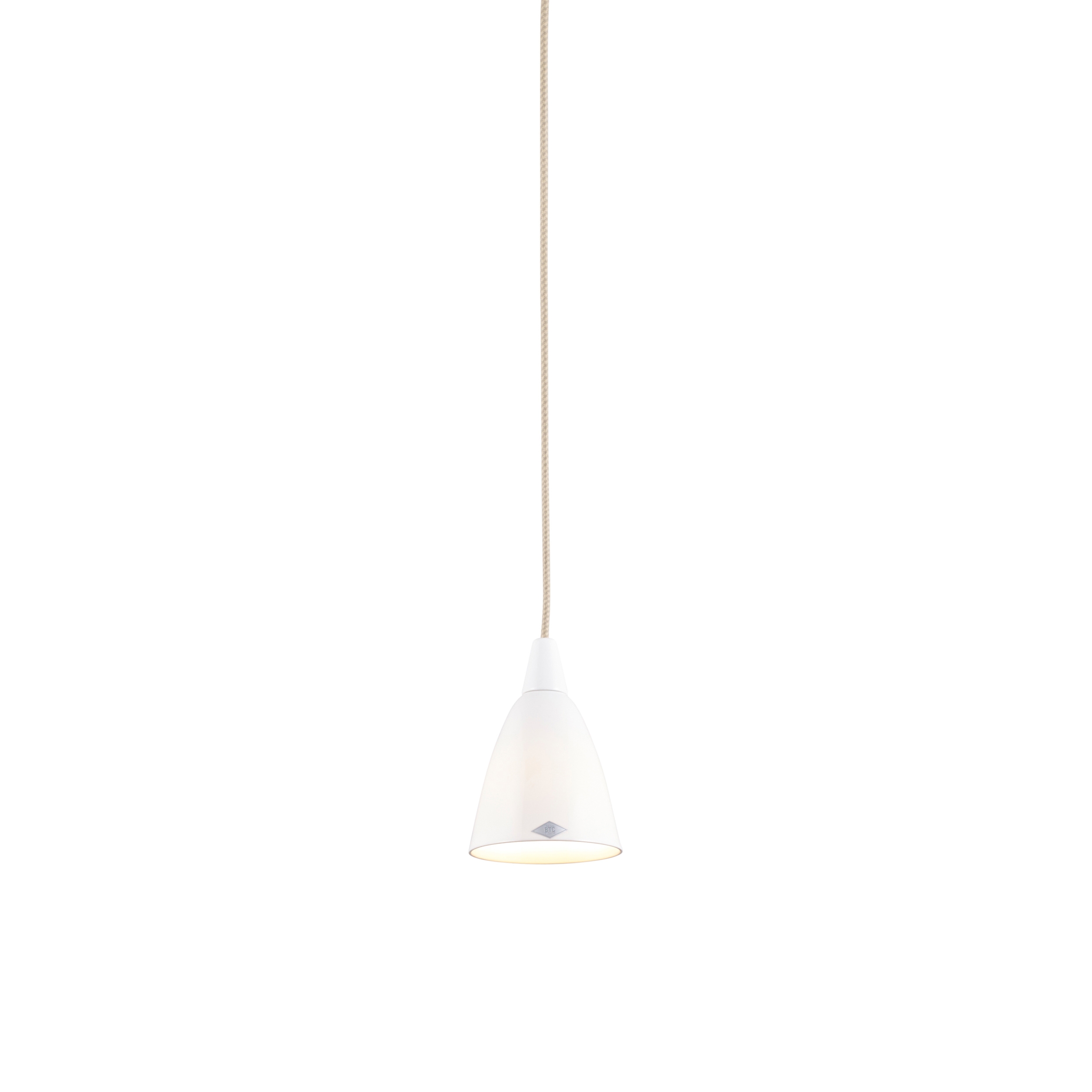 Mostra il prodotto Hector Size 1 Pendant Light, Natural del produttore Original BTC