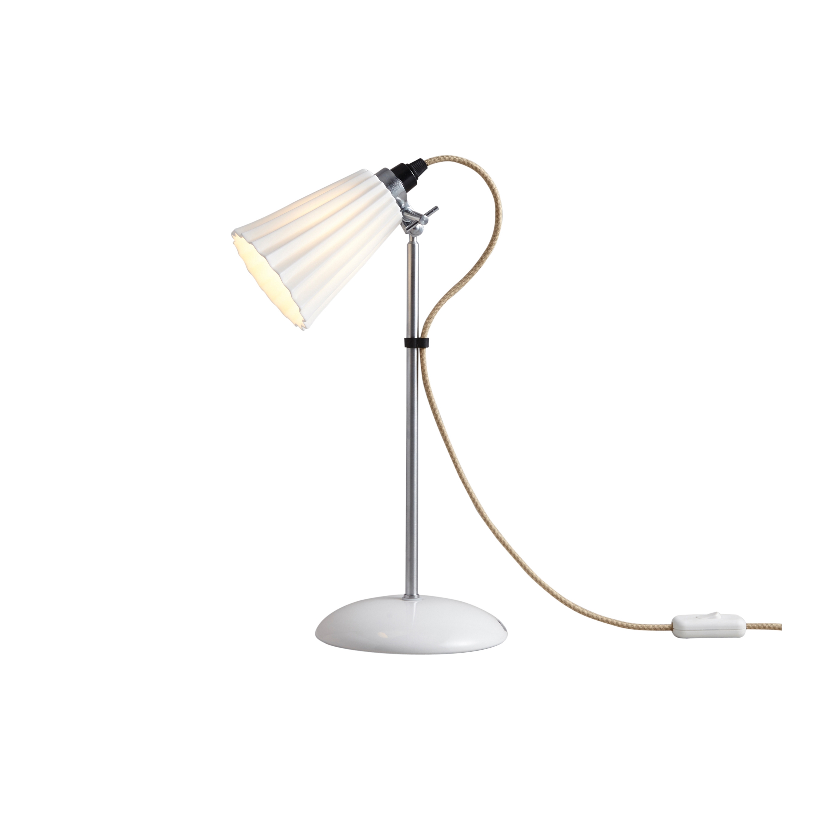 Mostra il prodotto Hector Small Pleat Table Light, Natural del produttore Original BTC