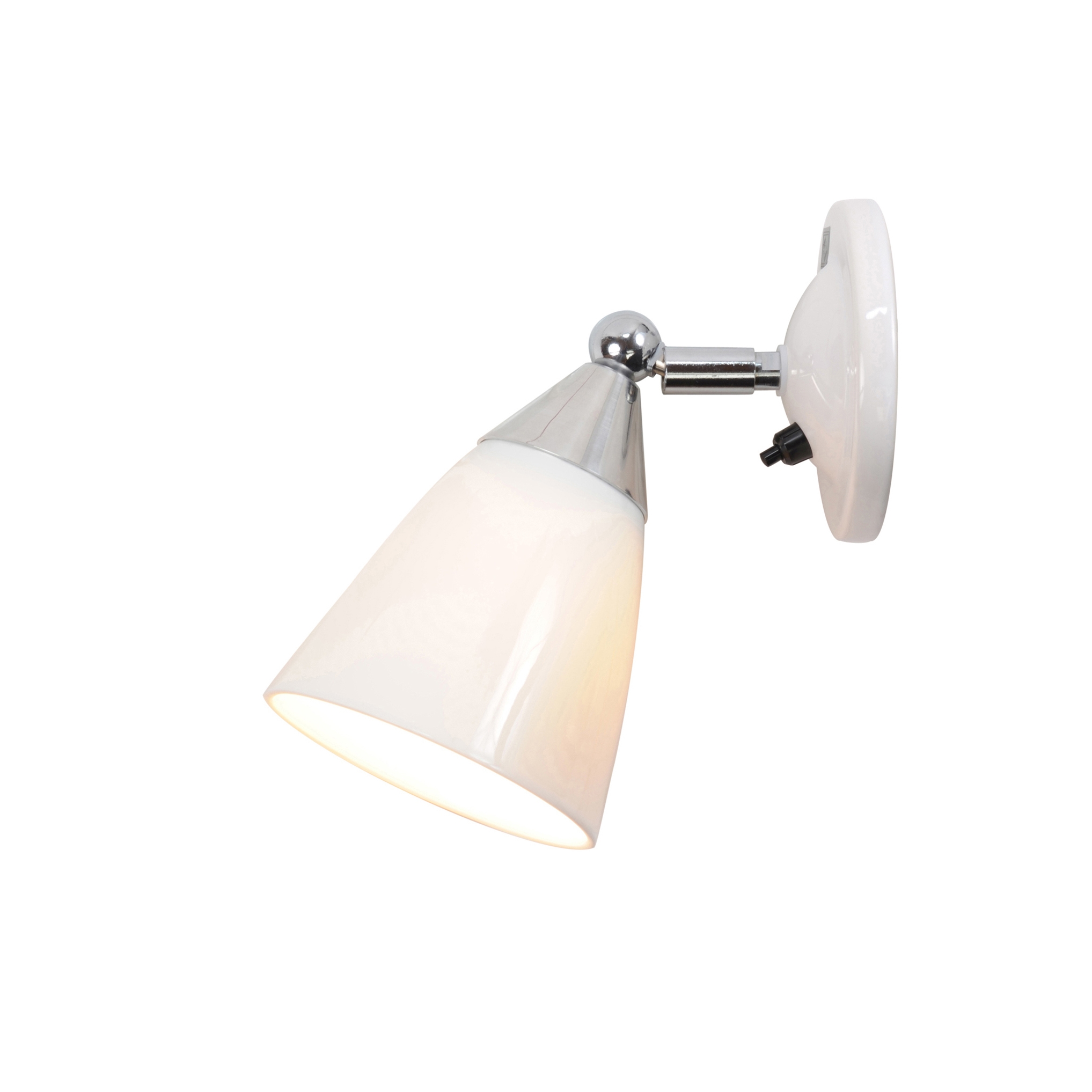 Mostra il prodotto Mann Switched Wall Light, Natural del produttore Original BTC