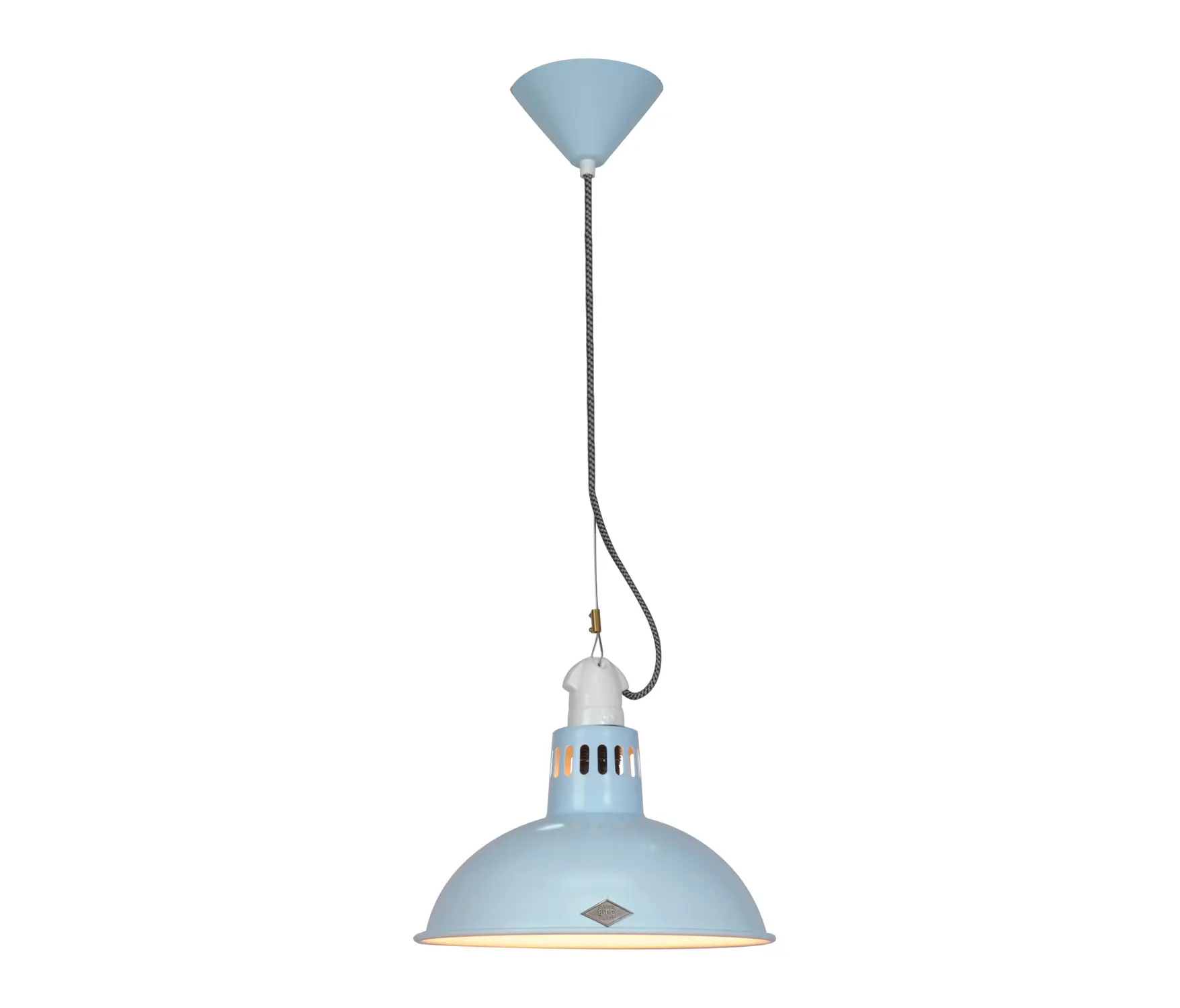 Original BTC - Paxo Pendant Light, Light Blue