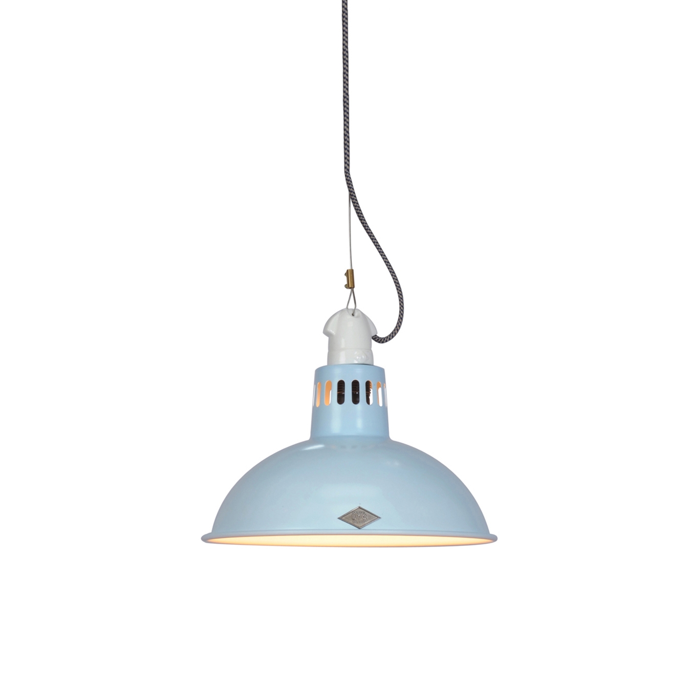 Mostra il prodotto Paxo Pendant Light, Light Blue del produttore Original BTC