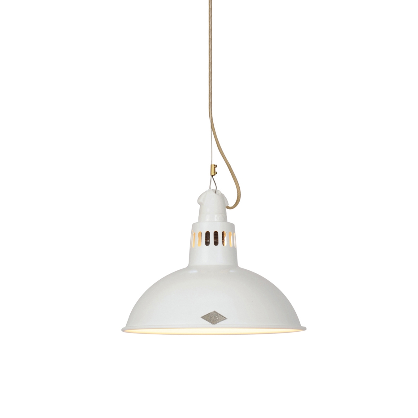 Mostra il prodotto Paxo Pendant Light, White del produttore Original BTC