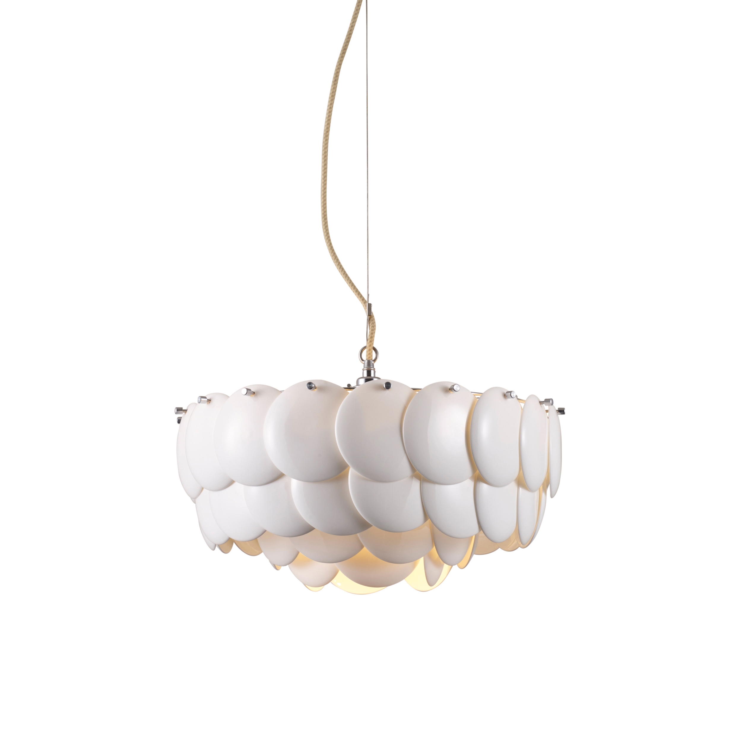 Display product Pembridge Size 2 Pendant Light, Natural from manufacturer Original BTC