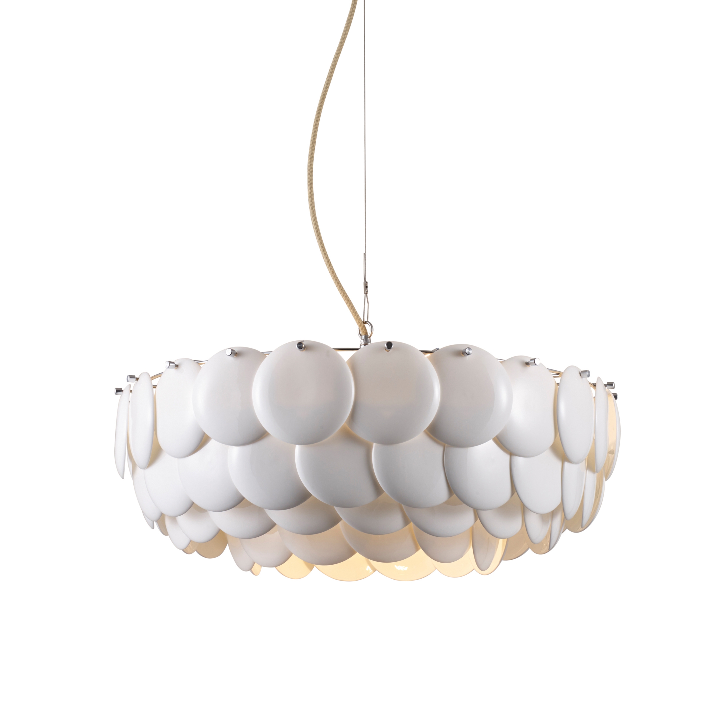Mostra il prodotto Pembridge Size 3 Pendant Light, Natural del produttore Original BTC