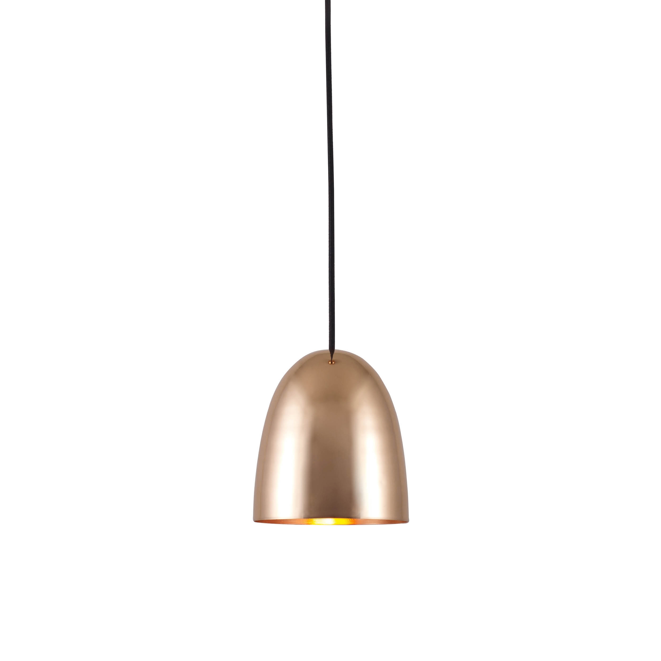 Mostra il prodotto Stanley Small Pendant Light, Polished Copper del produttore Original BTC
