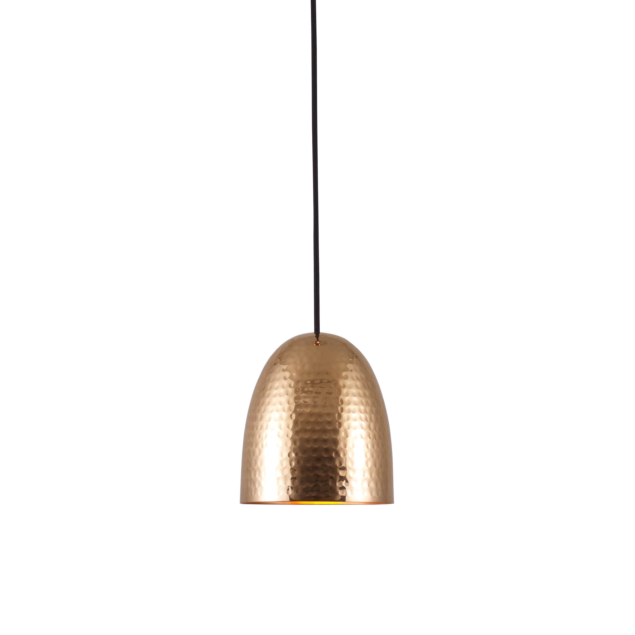 Mostra il prodotto Stanley Small Pendant Light, Hammered Copper del produttore Original BTC