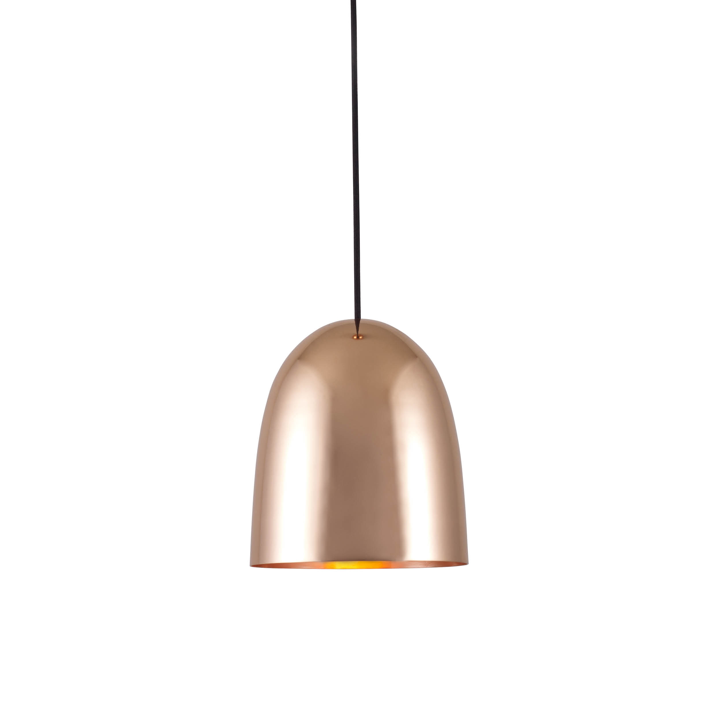 Display product Stanley Medium Pendant Light, Polished Copper from manufacturer Original BTC