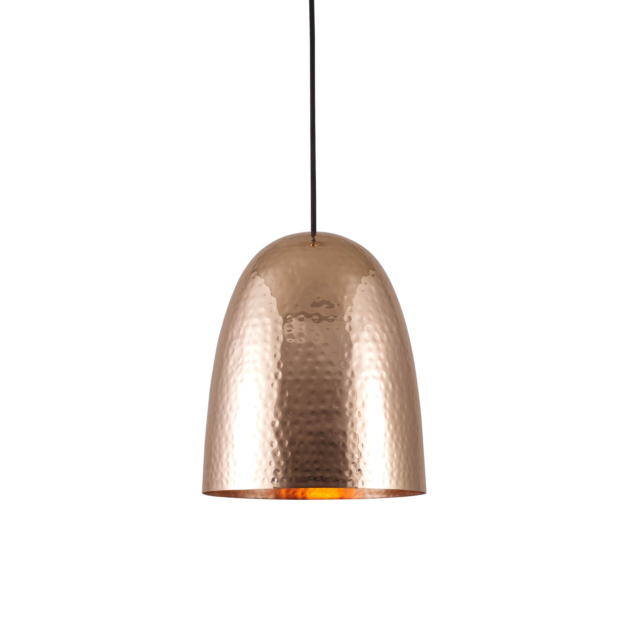 Mostra il prodotto Stanley Large Pendant Light, Hammered Copper del produttore Original BTC