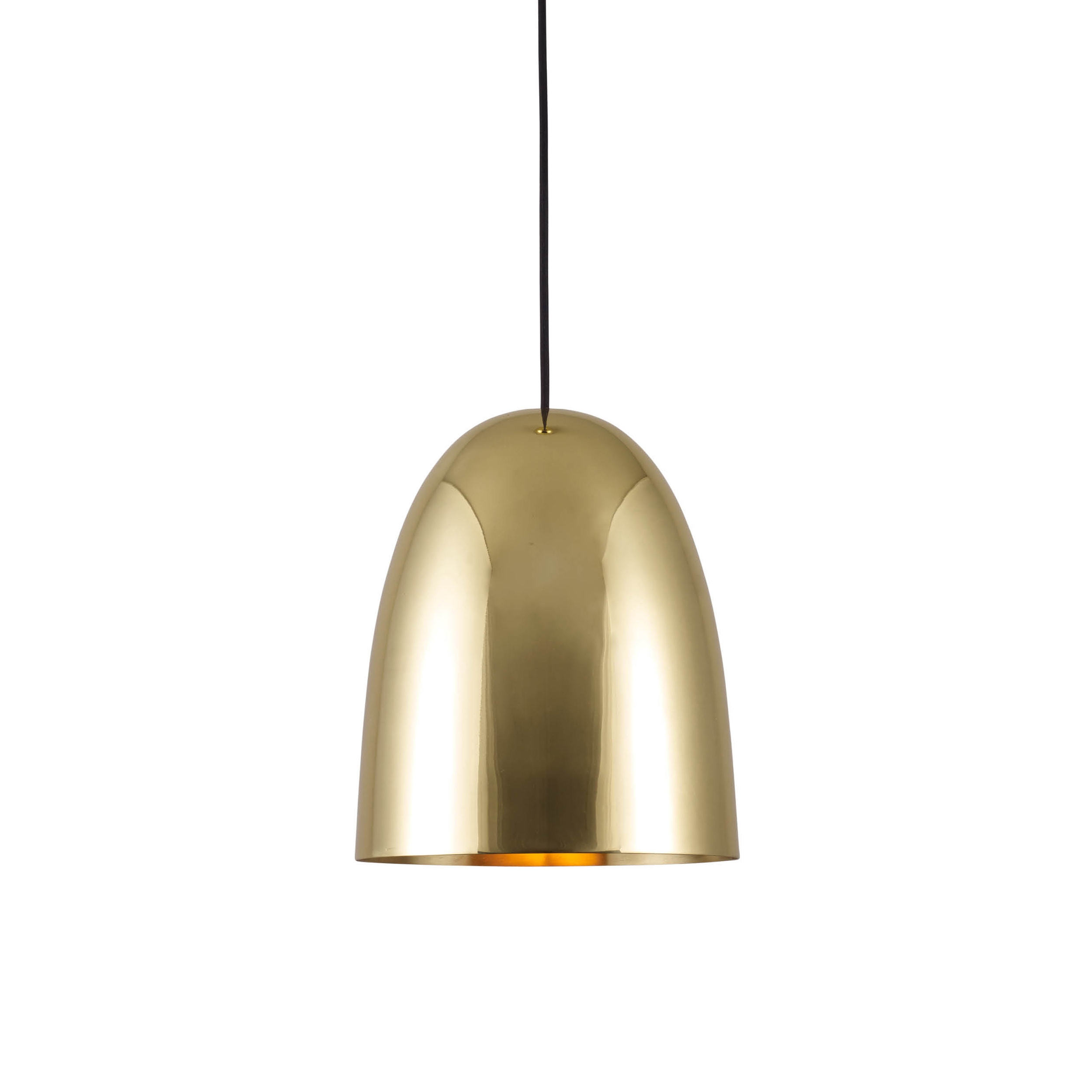 Display product Stanley Large Pendant Light, Polished Brass from manufacturer Original BTC