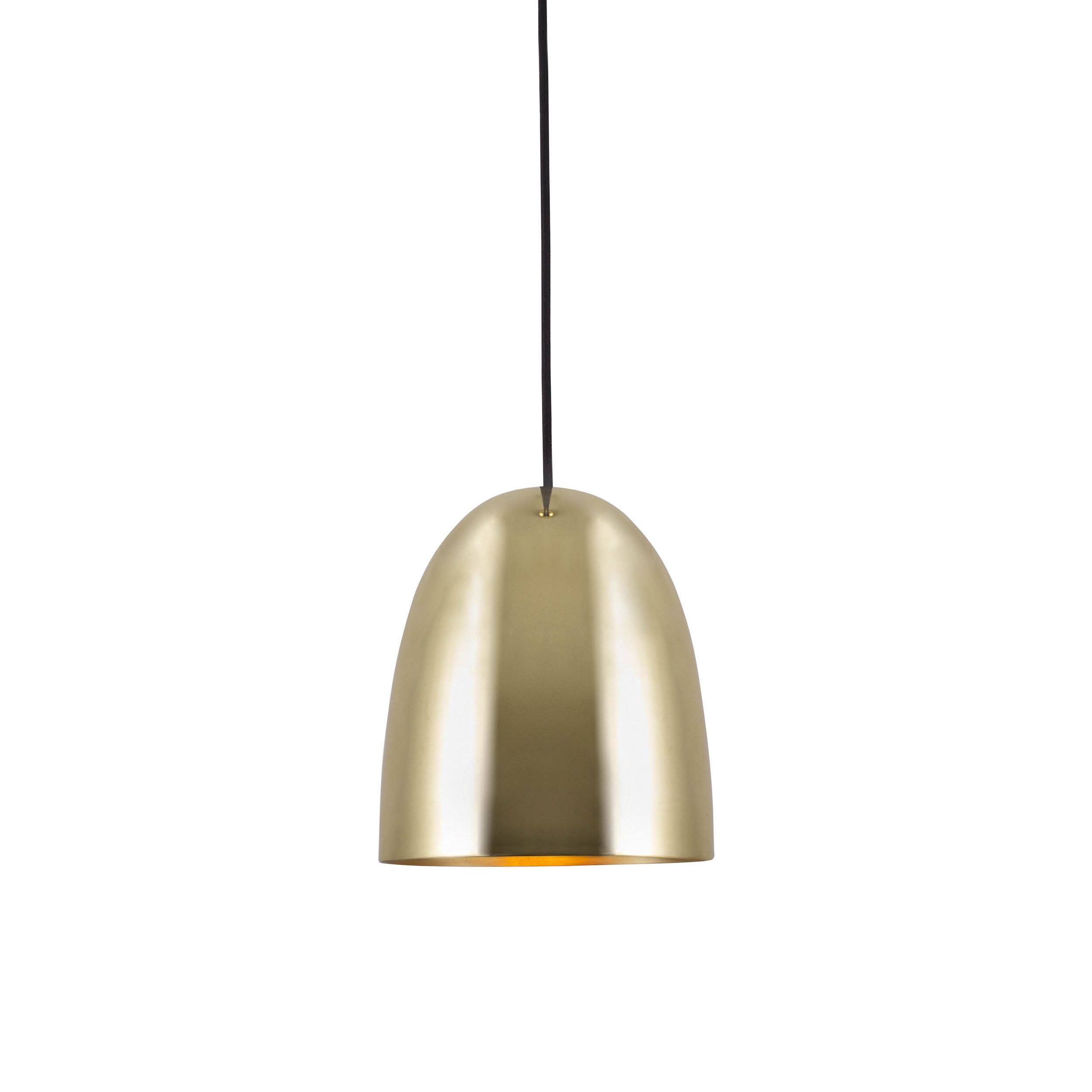 Mostra il prodotto Stanley Medium Pendant Light, Polished Brass del produttore Original BTC