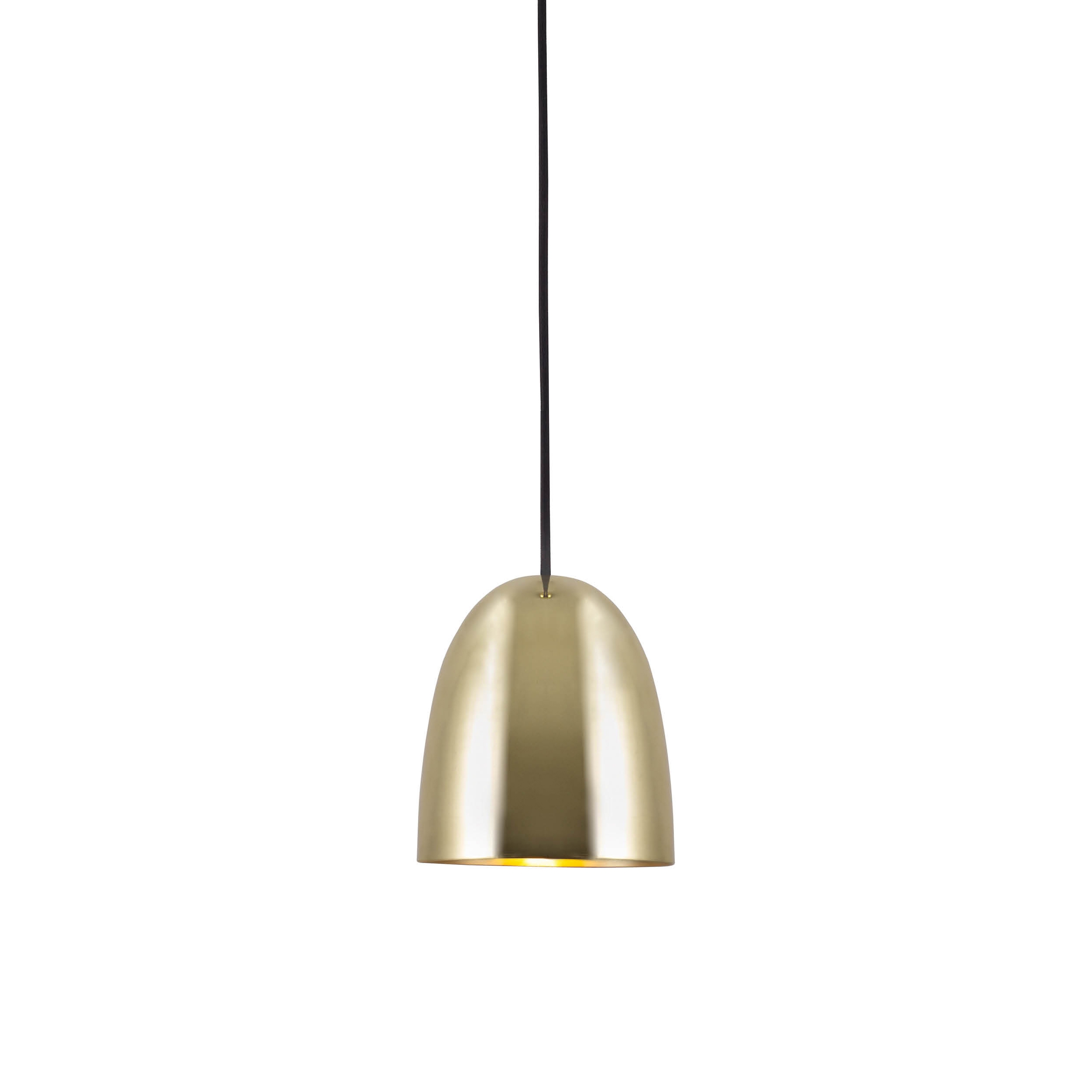 Mostra il prodotto Stanley Small Pendant Light, Polished Brass del produttore Original BTC