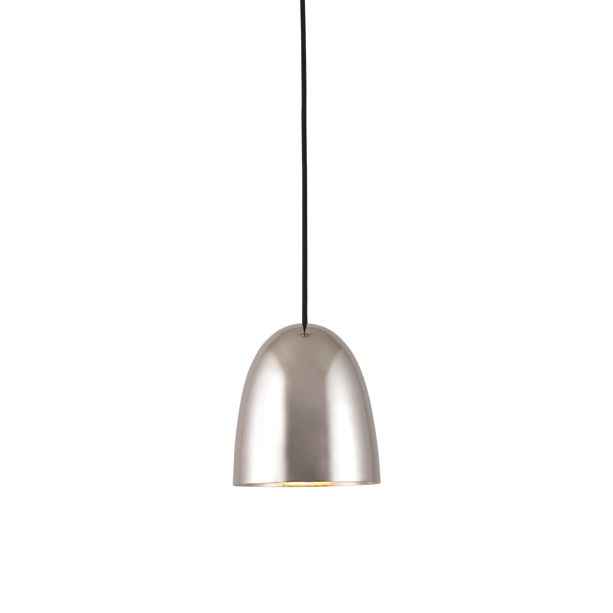 Mostra il prodotto Stanley Small Pendant Light, Polished Nickel Plated del produttore Original BTC