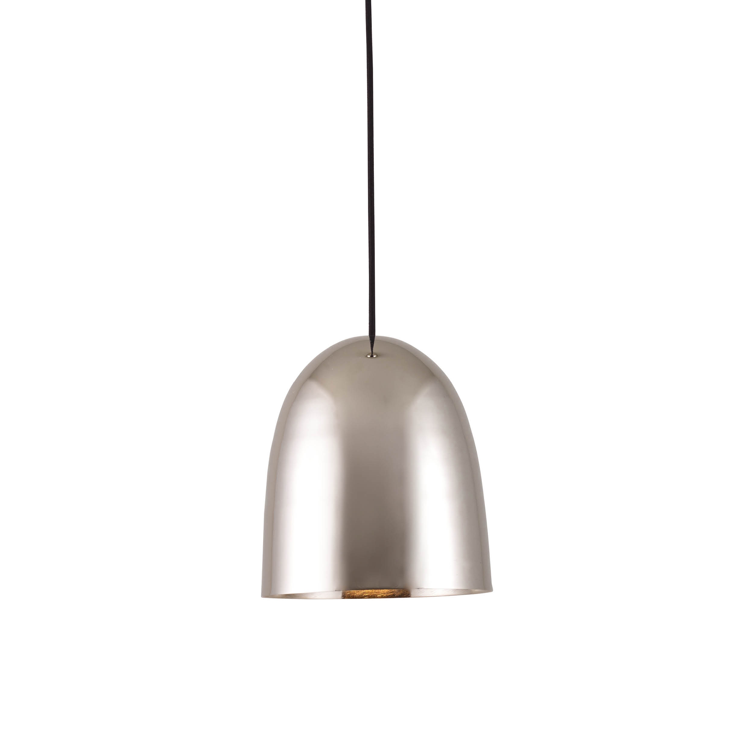 Mostra il prodotto Stanley Medium Pendant Light, Polished Nickel Plated del produttore Original BTC
