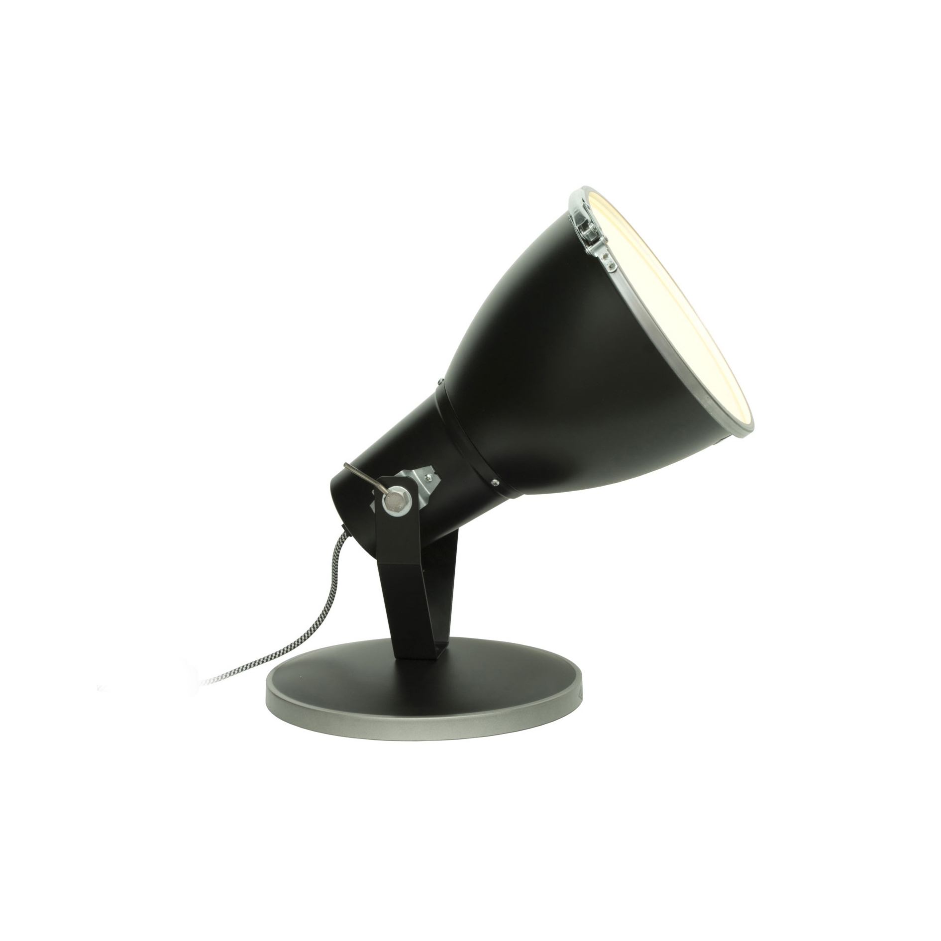 Display product Stirrup 3 Uplighter with Etched Glass, Black from manufacturer Original BTC