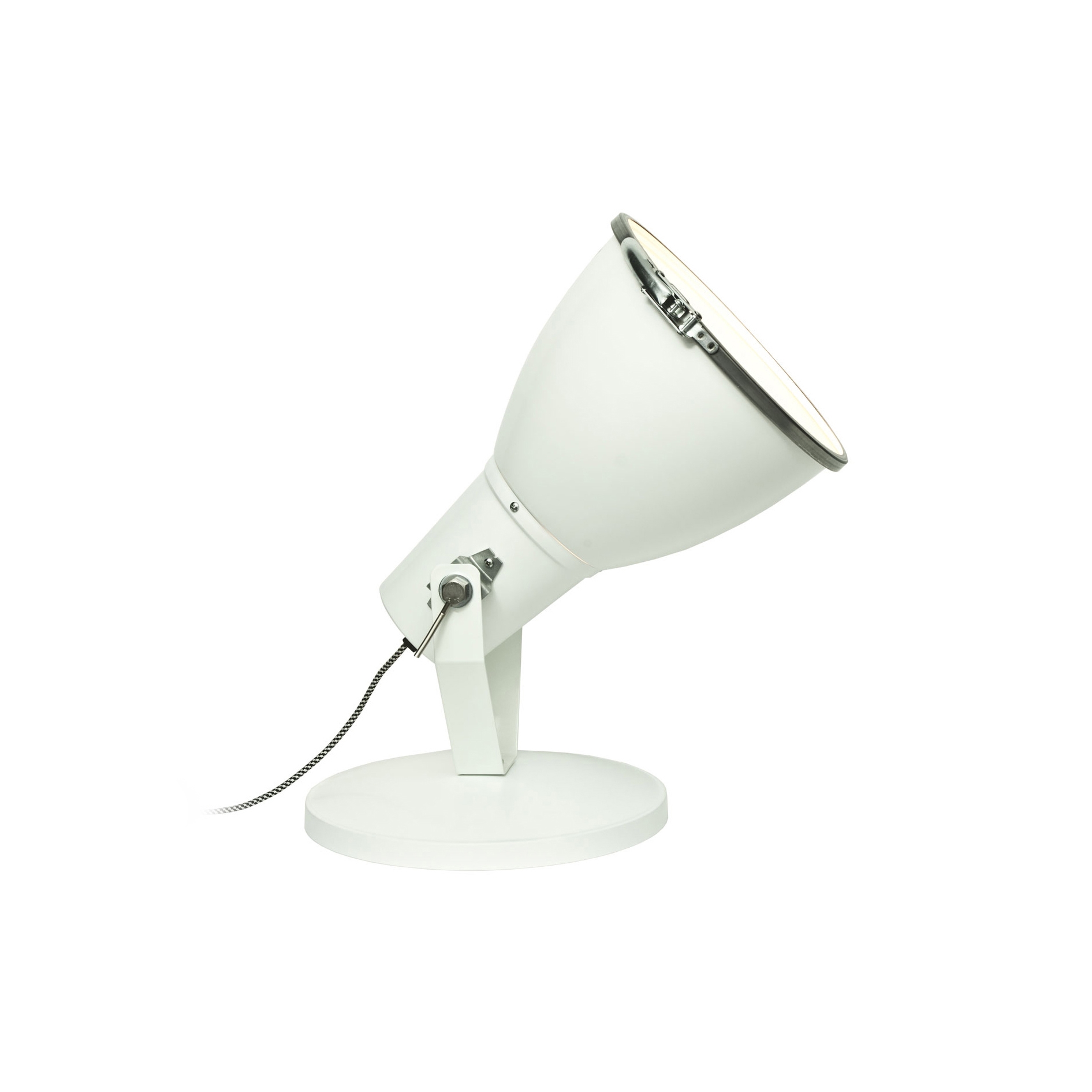 Display product Stirrup 3 Uplighter with Etched Glass, White from manufacturer Original BTC
