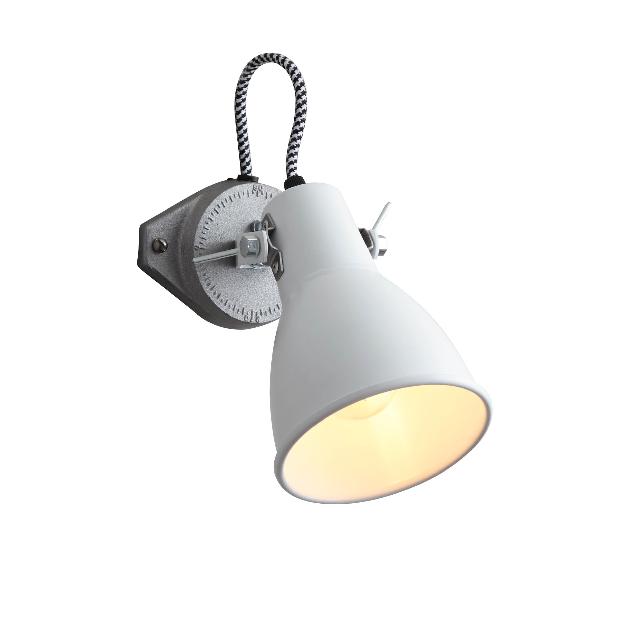 Mostra il prodotto Stirrup 1 Single Wall Light, White del produttore Original BTC