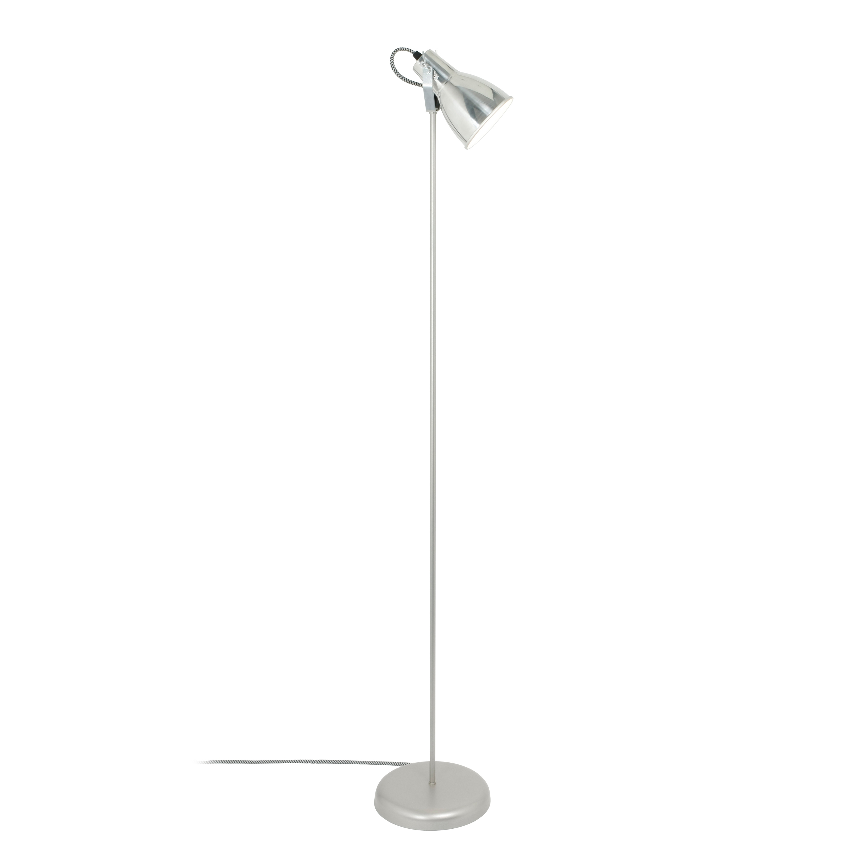 Mostra il prodotto Stirrup 1 Floor Lamp, Natural Aluminium del produttore Original BTC