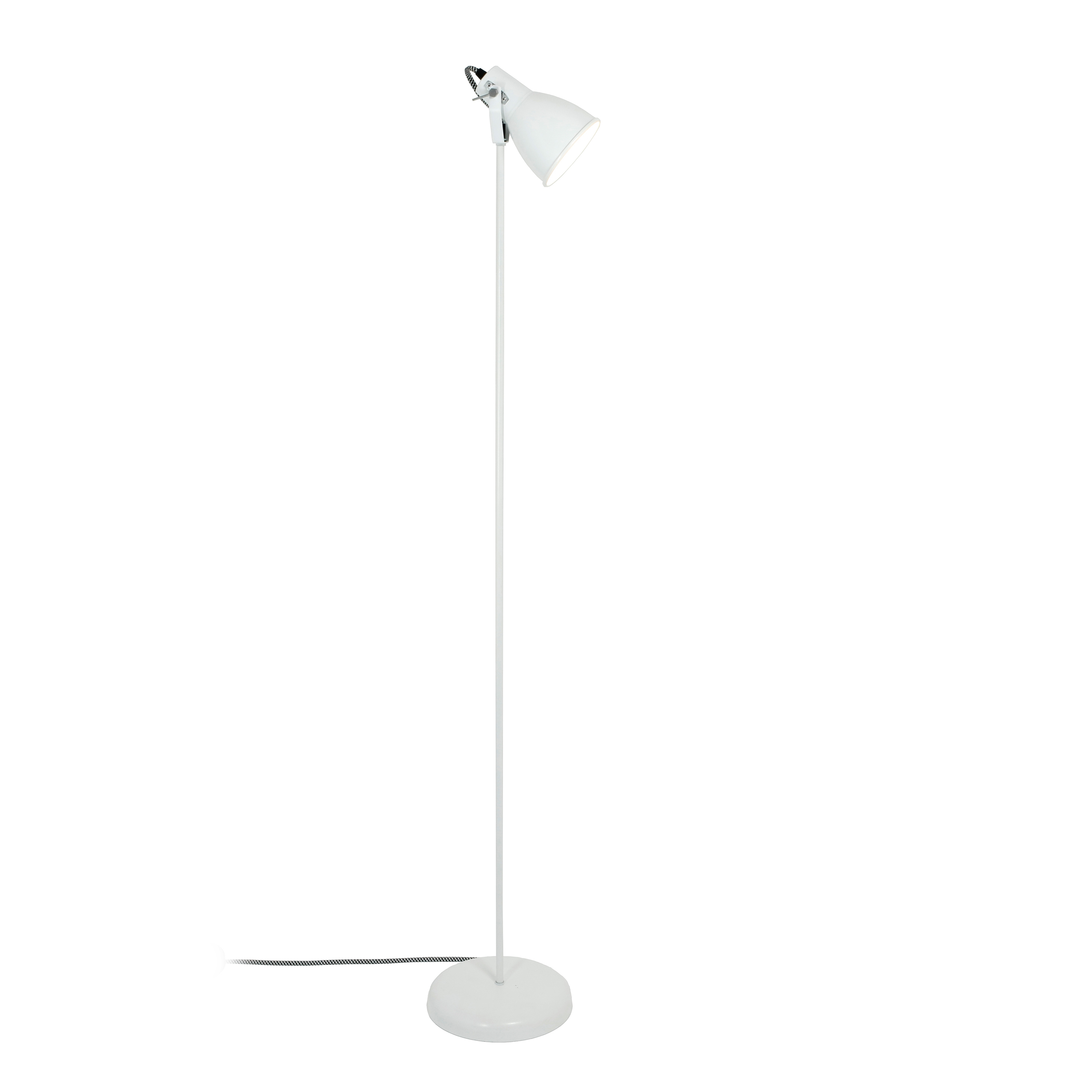 Mostra il prodotto Stirrup 1 Floor Lamp, White del produttore Original BTC