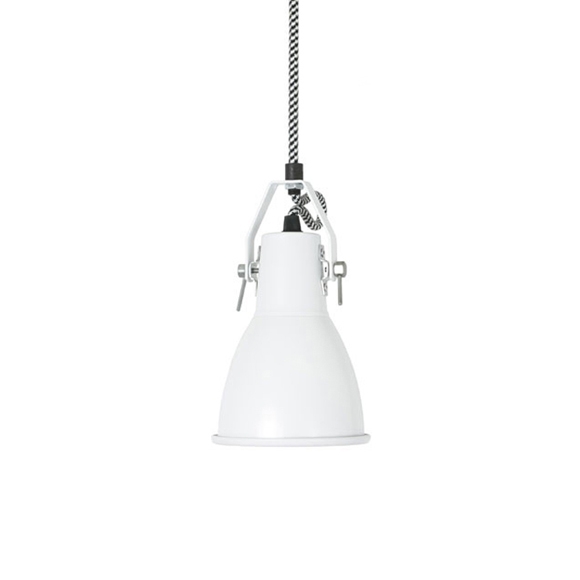 Mostra il prodotto Stirrup 1 Pendant Light, White del produttore Original BTC