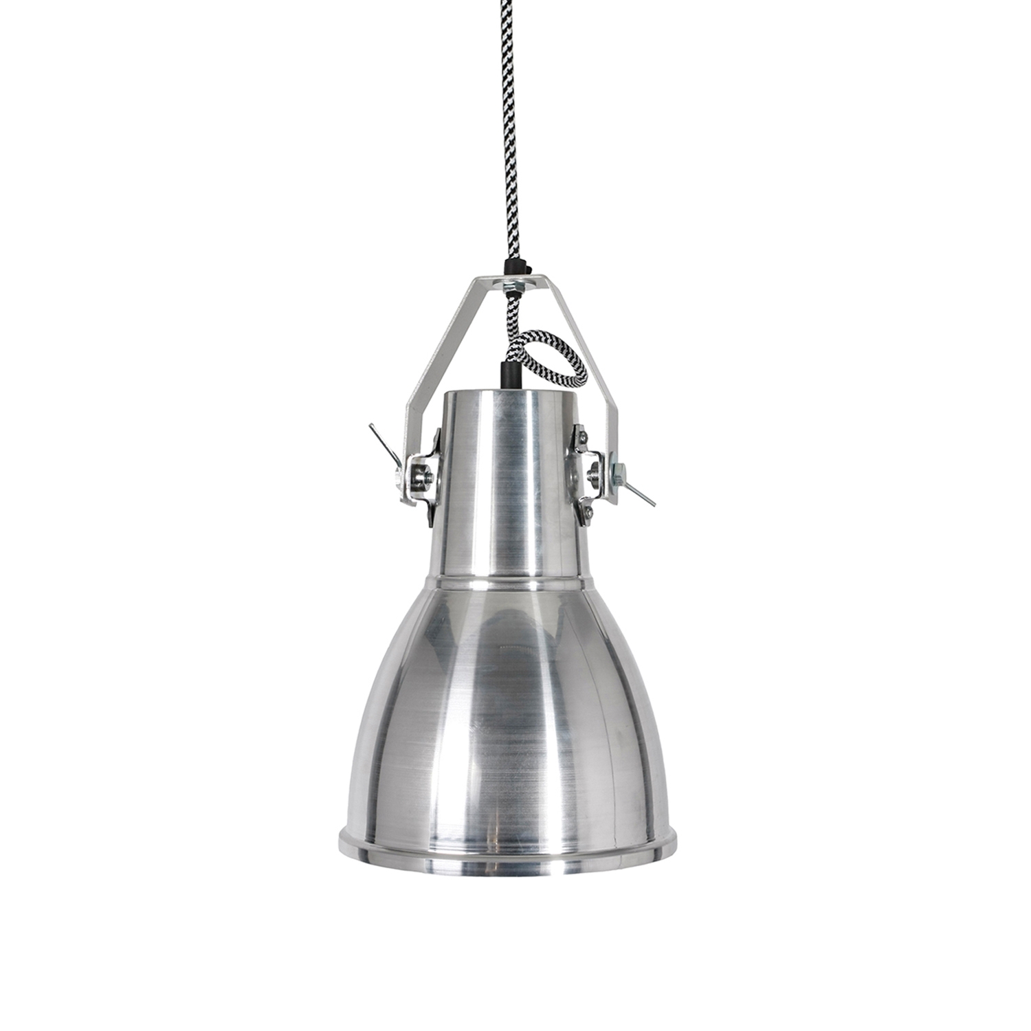 Mostra il prodotto Stirrup 2 Pendant Light, Natural Aluminium del produttore Original BTC