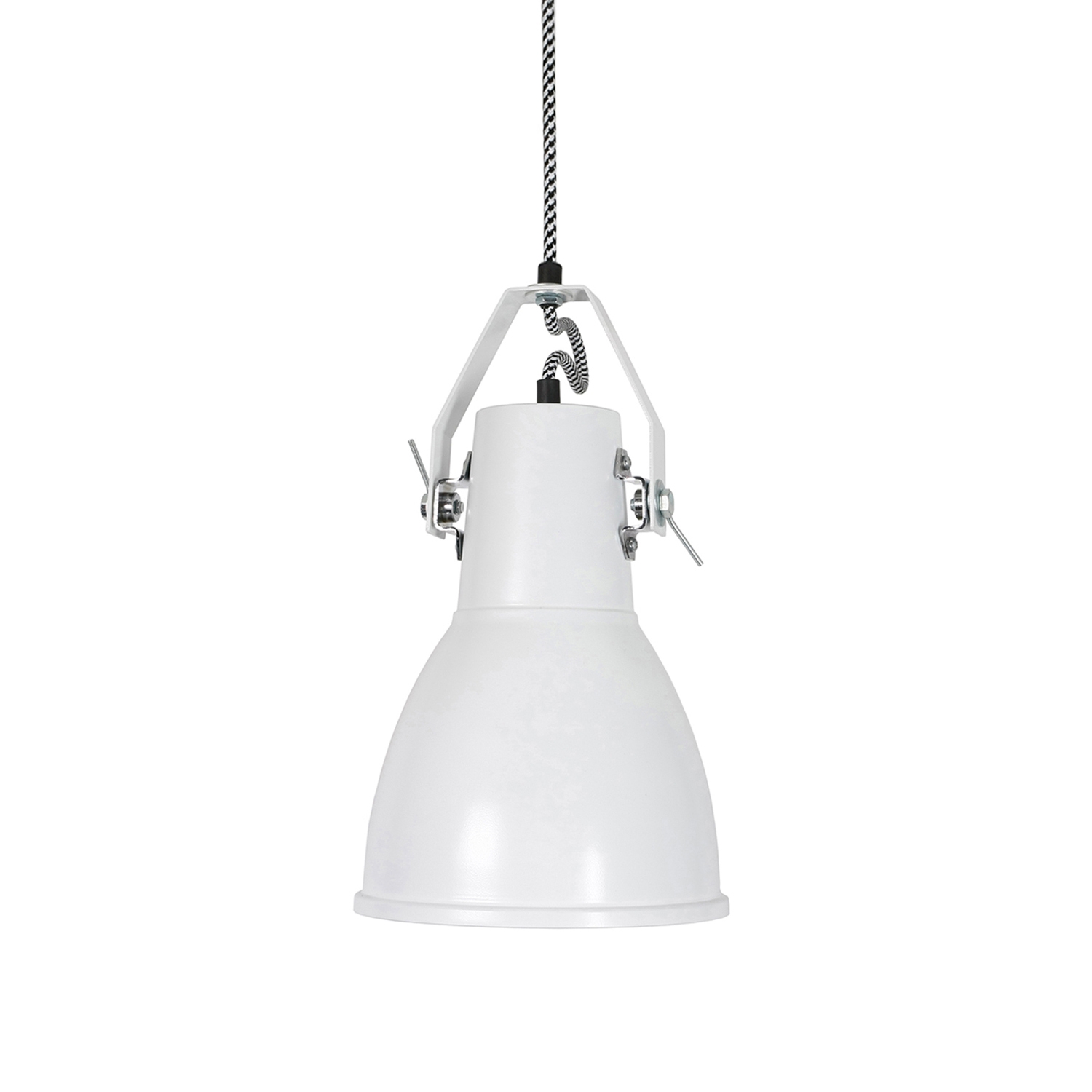 Mostra il prodotto Stirrup 2 Pendant Light, White del produttore Original BTC