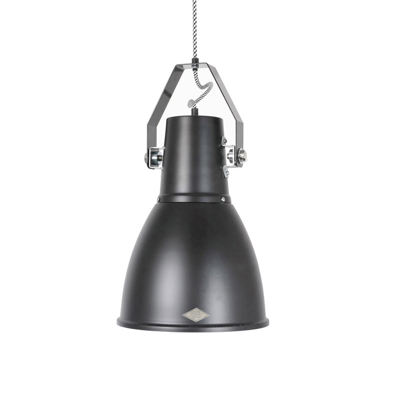 Display product Stirrup 3 Bracket Pendant Light, Black from manufacturer Original BTC