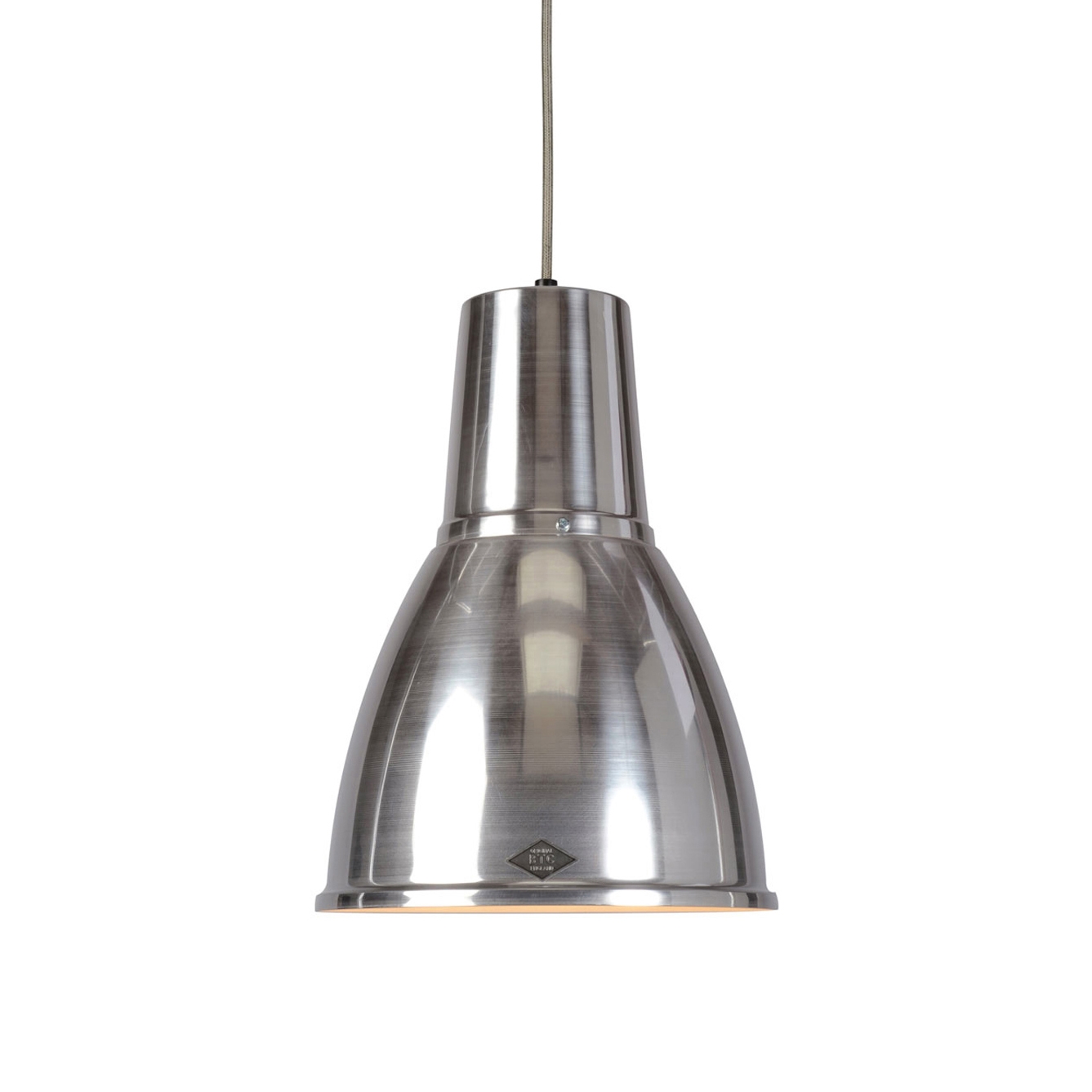 Mostra il prodotto Stirrup 3 Pendant Light, Natural Aluminium del produttore Original BTC
