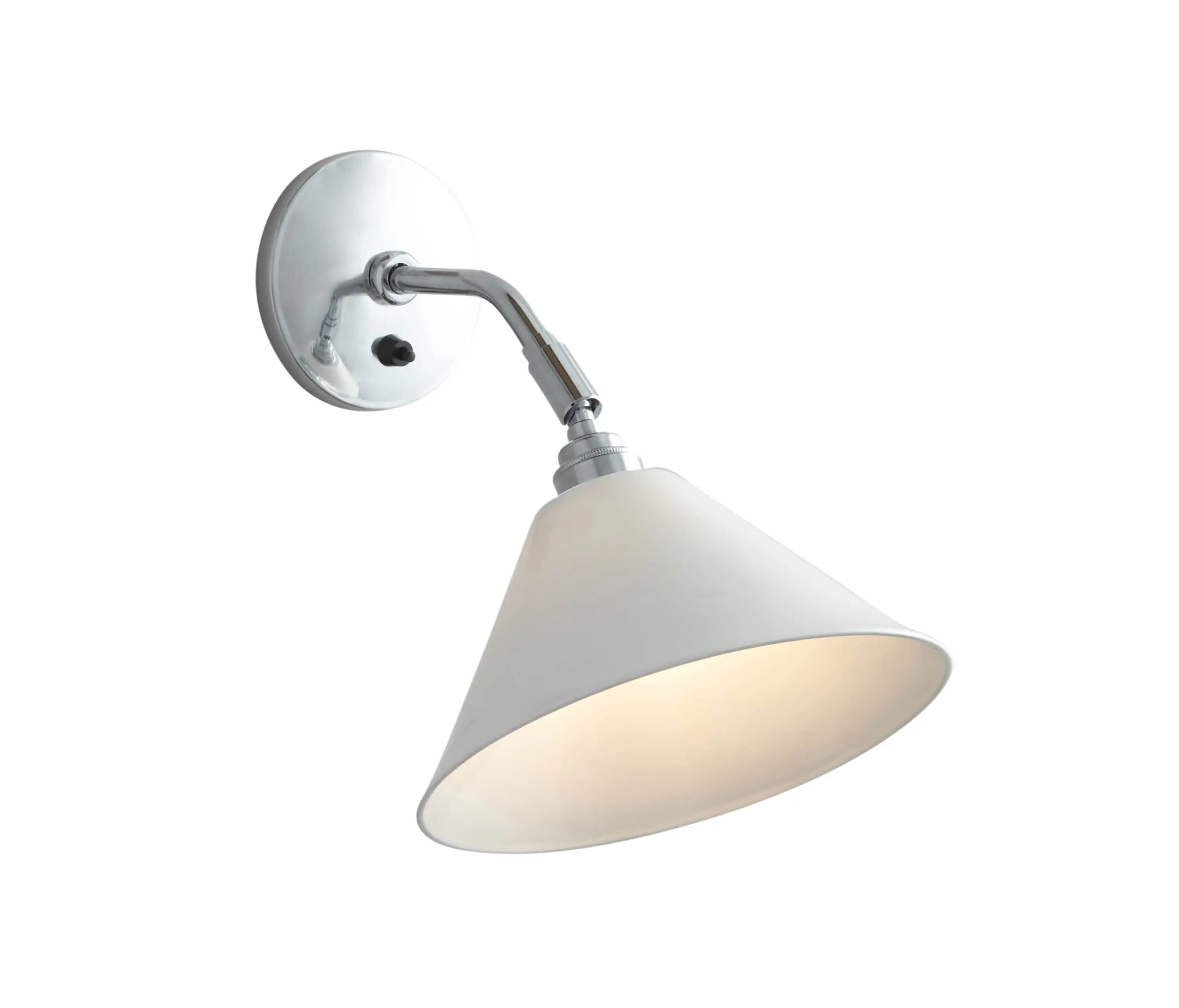 Original BTC - Task Ceramic Short Wall Light, Natural