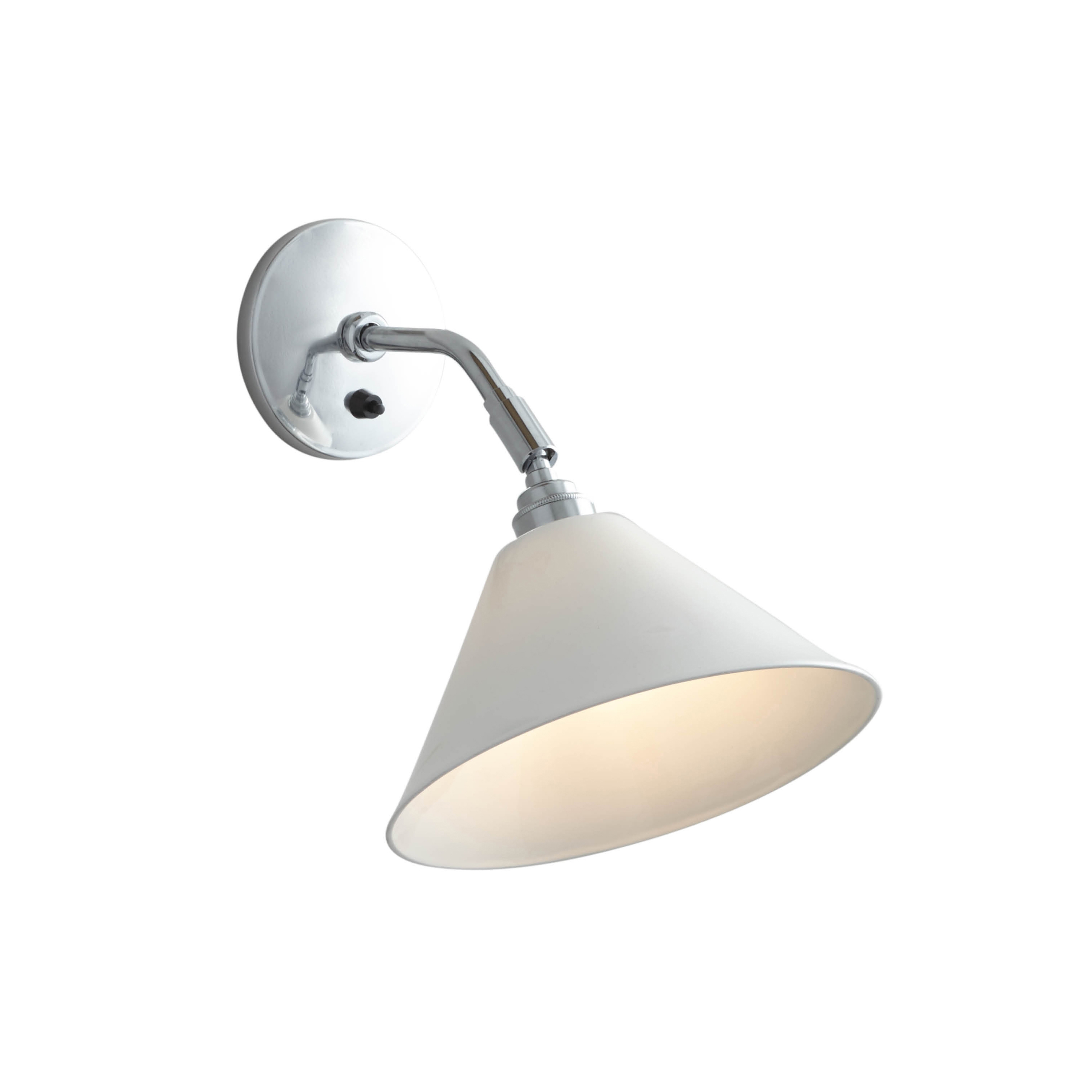 Mostra il prodotto Task Ceramic Short Wall Light, Natural del produttore Original BTC