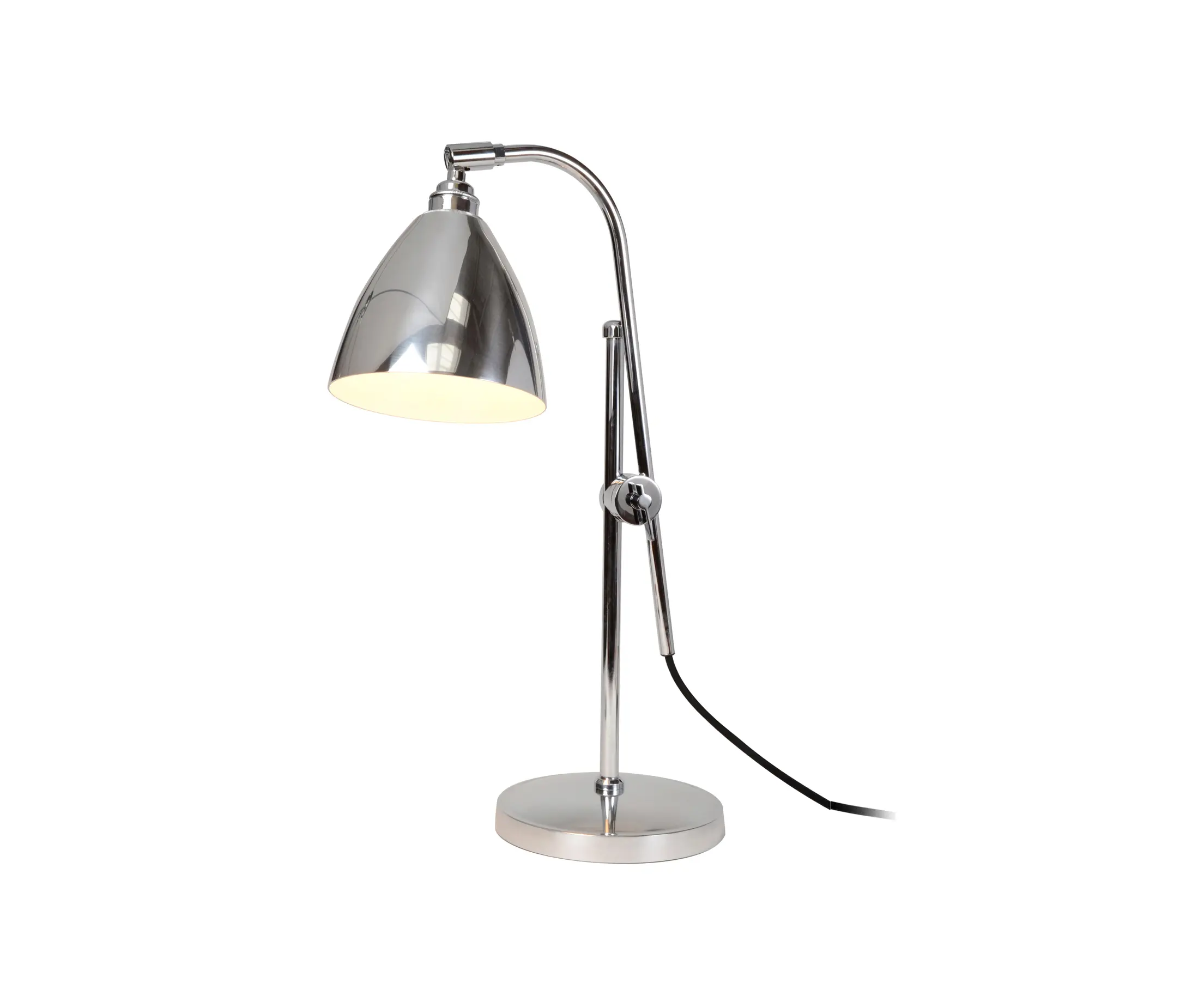 Original BTC - Task Tischleuchte, Poliertes Aluminium