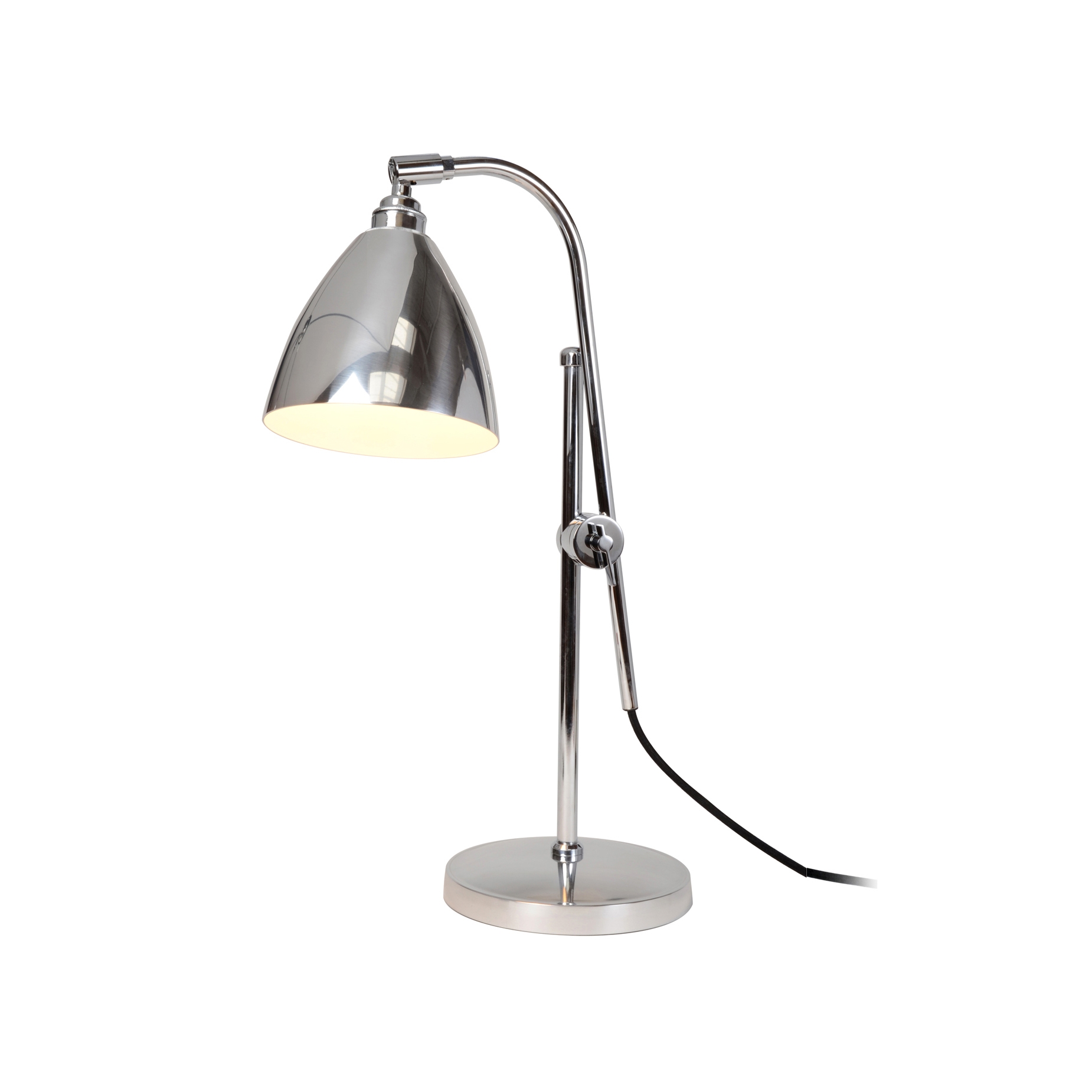 Display product Task Table Light, Polished Aluminium from manufacturer Original BTC