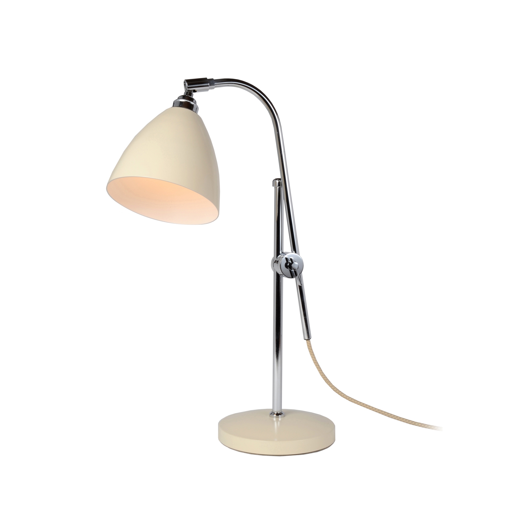 Display product Task Table Light, Cream from manufacturer Original BTC