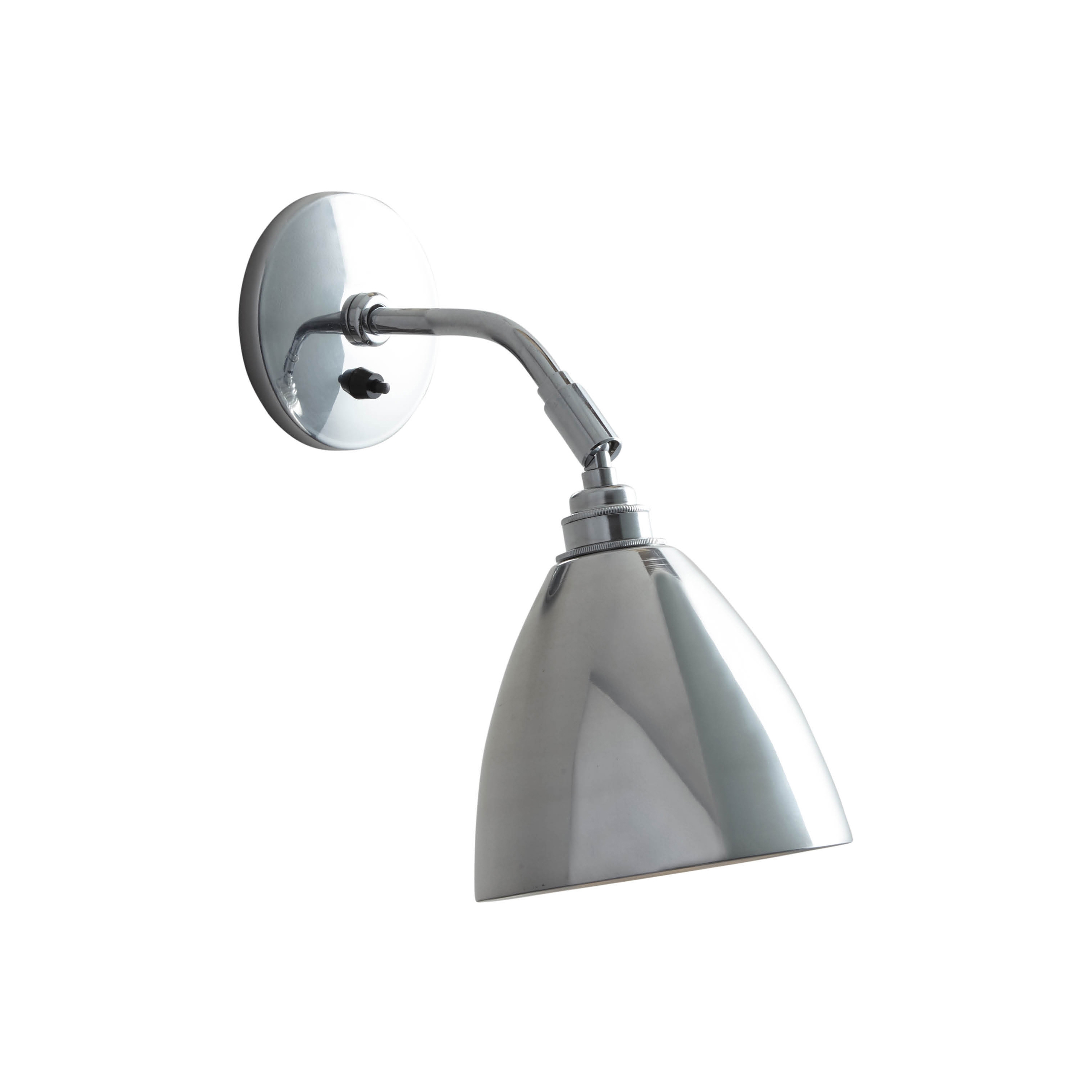 Mostra il prodotto Task Short Wall Light, Polished Aluminium del produttore Original BTC