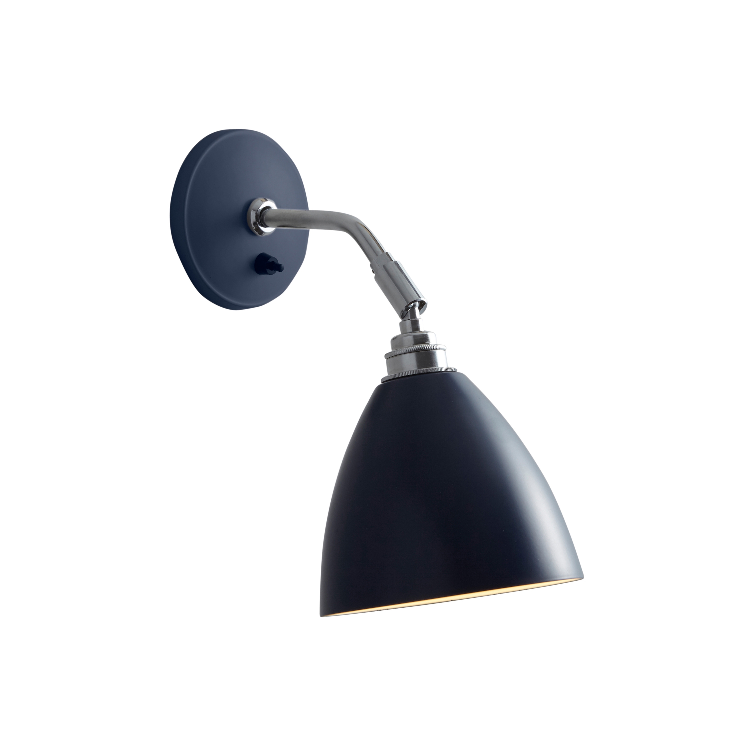 Mostra il prodotto Task Short Wall Light, Blue del produttore Original BTC