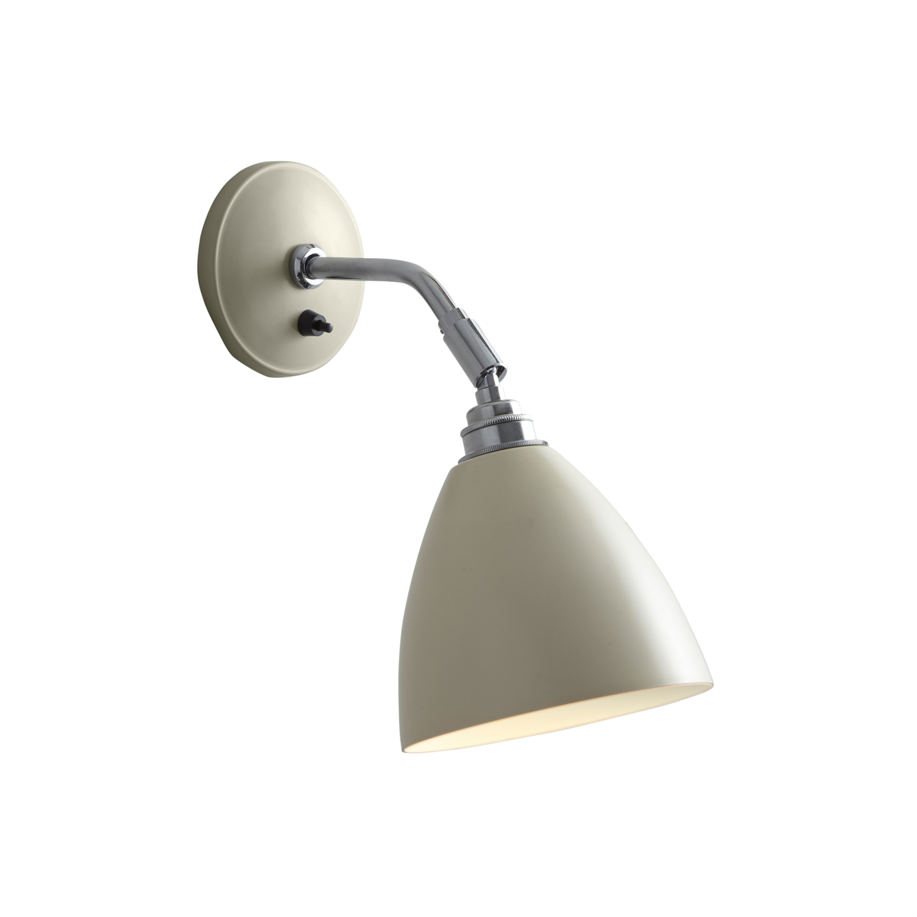 Mostra il prodotto Task Short Wall Light, Cream del produttore Original BTC