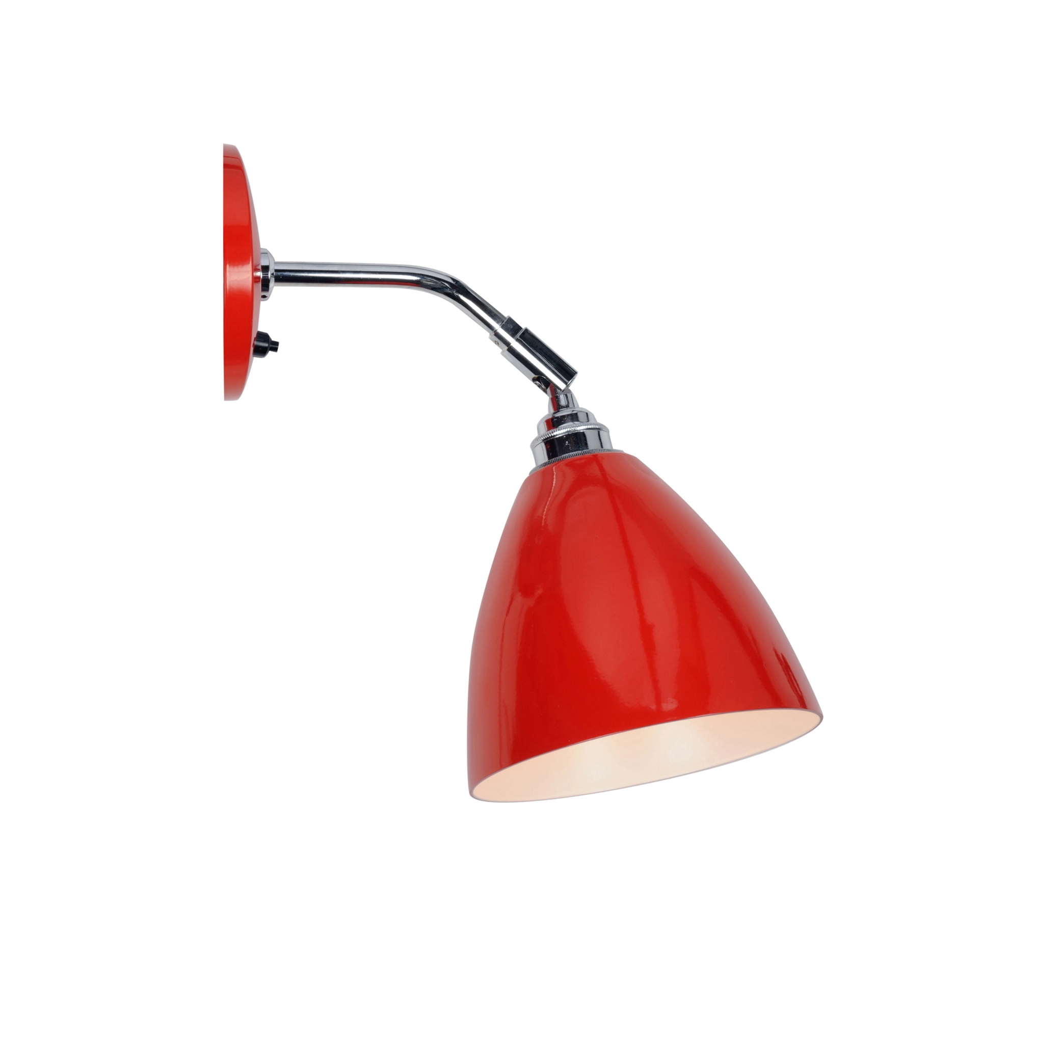 Display product Task Short Wall Light, Red from manufacturer Original BTC