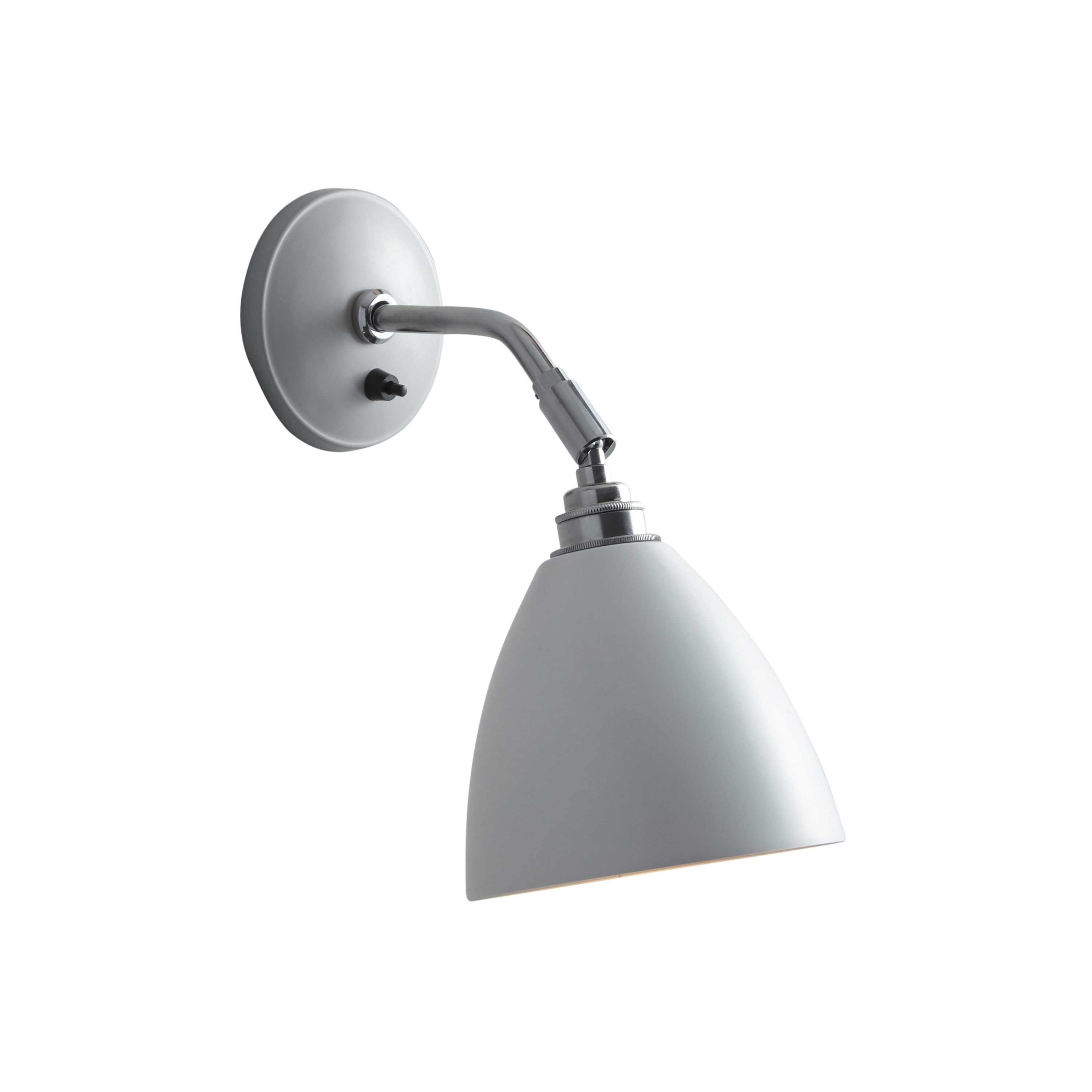 Mostra il prodotto Task Short Wall Light, White del produttore Original BTC