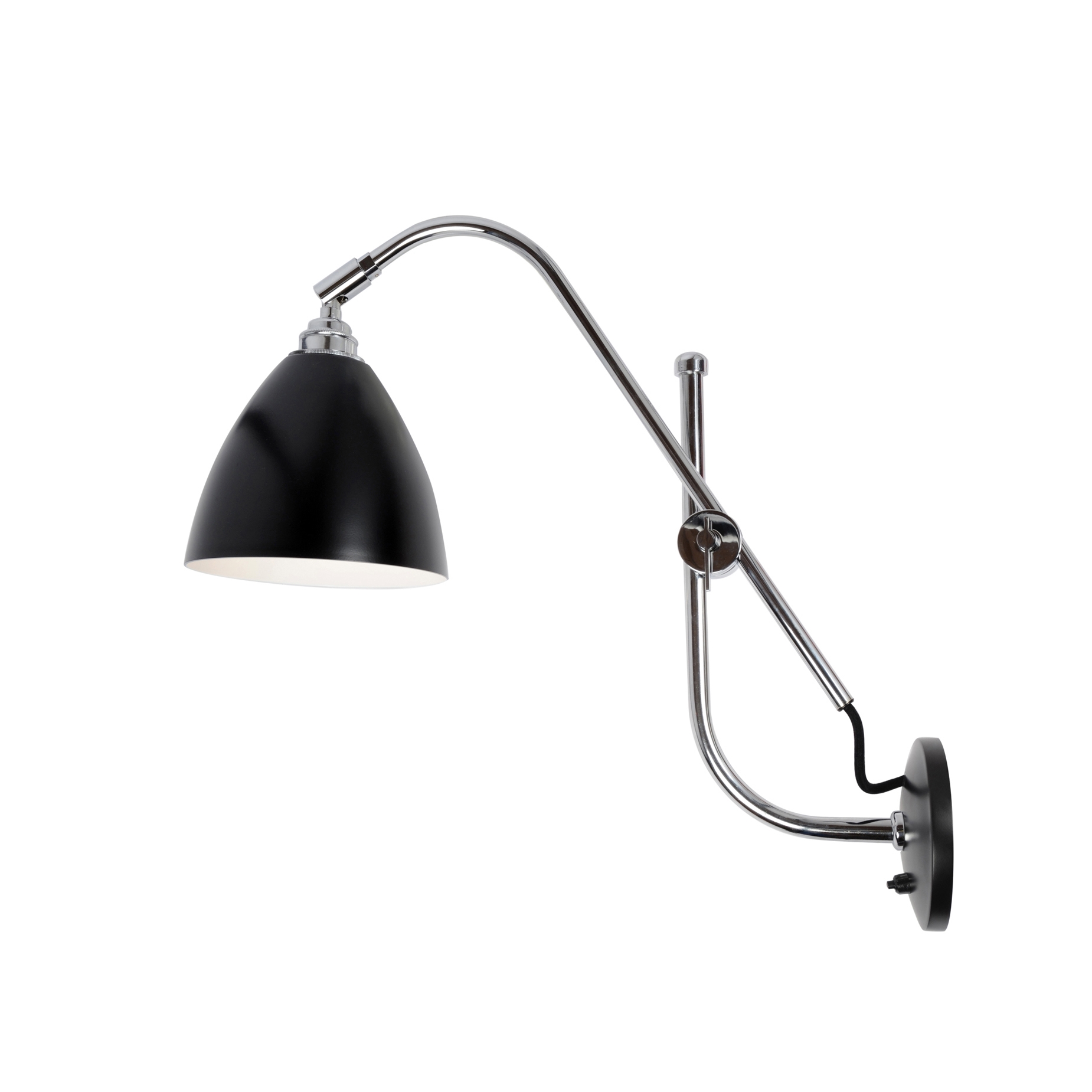 Display product Task Wall Light, Black from manufacturer Original BTC