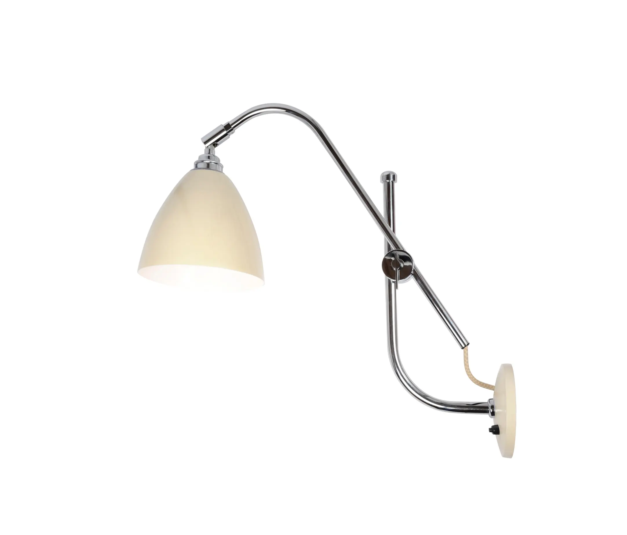 Original BTC - Task Wall Light, Cream