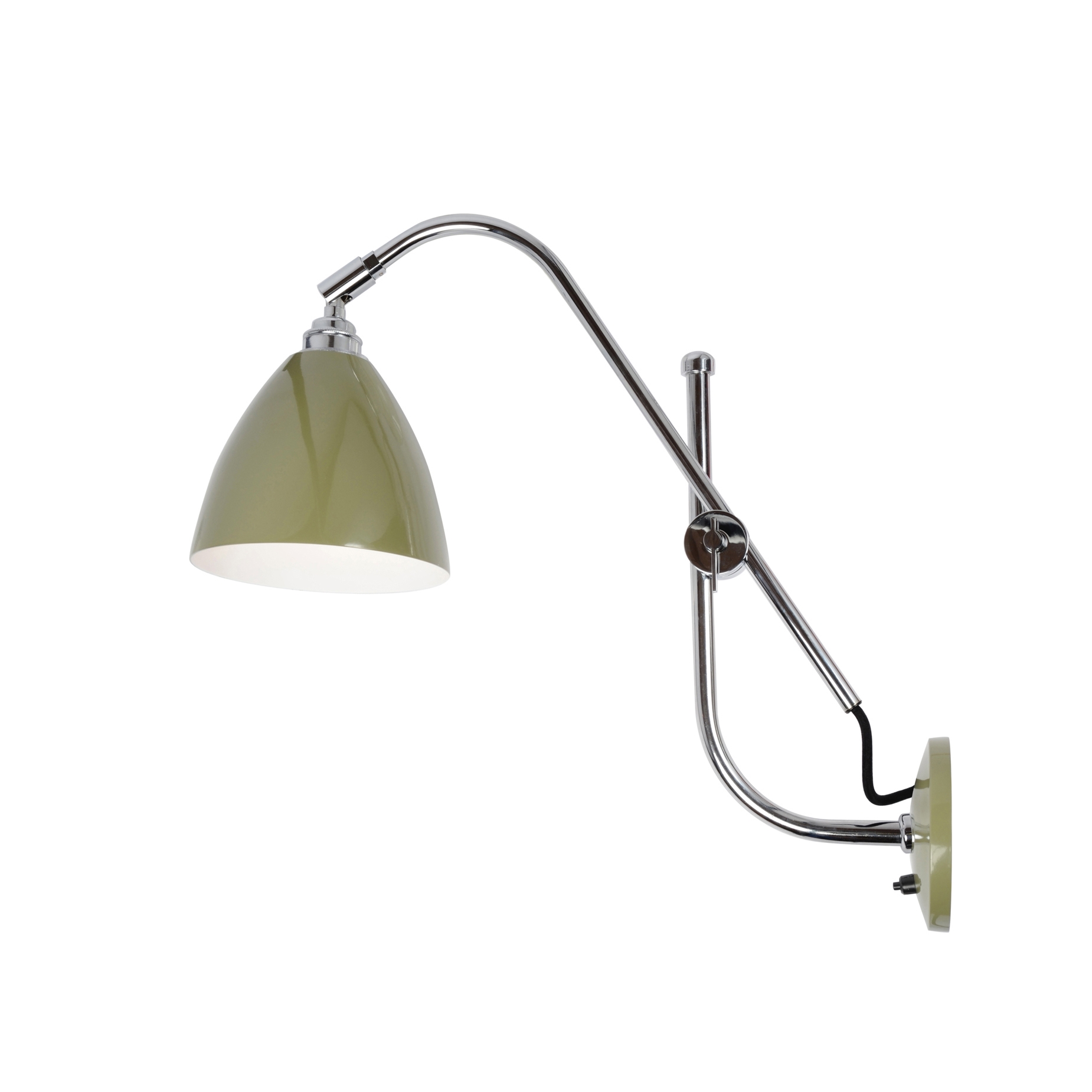 Mostra il prodotto Task Wall Light, Olive Green del produttore Original BTC