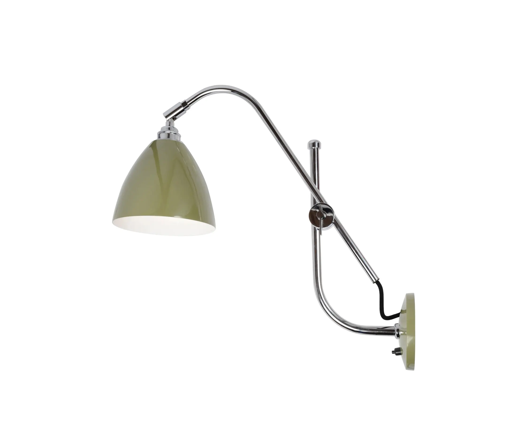 Original BTC - Task Wall Light, Olive Green