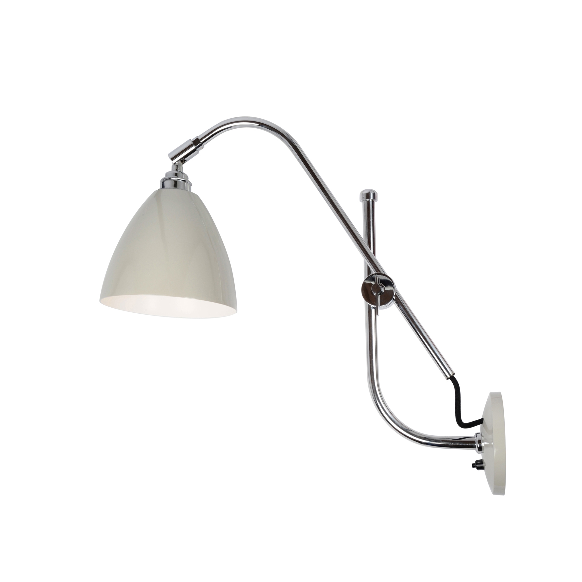 Display product Task Wall Light, Putty Grey from manufacturer Original BTC